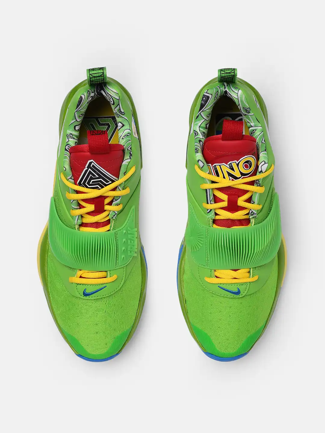 Buy Nike Unisex Green ZOOM FREAK 3 NRG Basketball Shoes - Sports