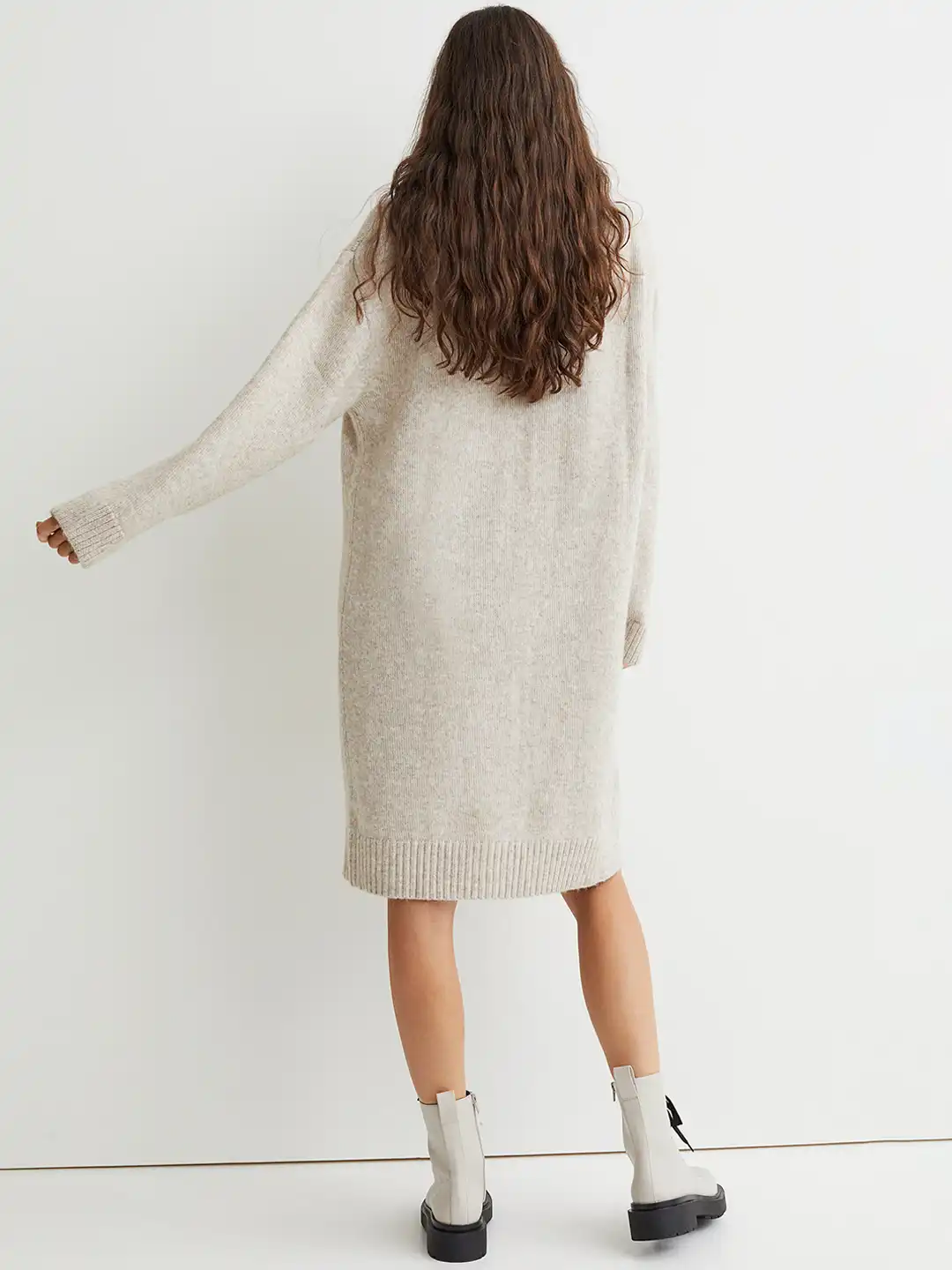 Buy H&M Women Beige Knitted Polo-Neck Dress - Dresses for Women 15846044 | Myntra Buy H&M Women Beige Knitted Polo-Neck Dress - Dresses for Women 15846044 | Myntra