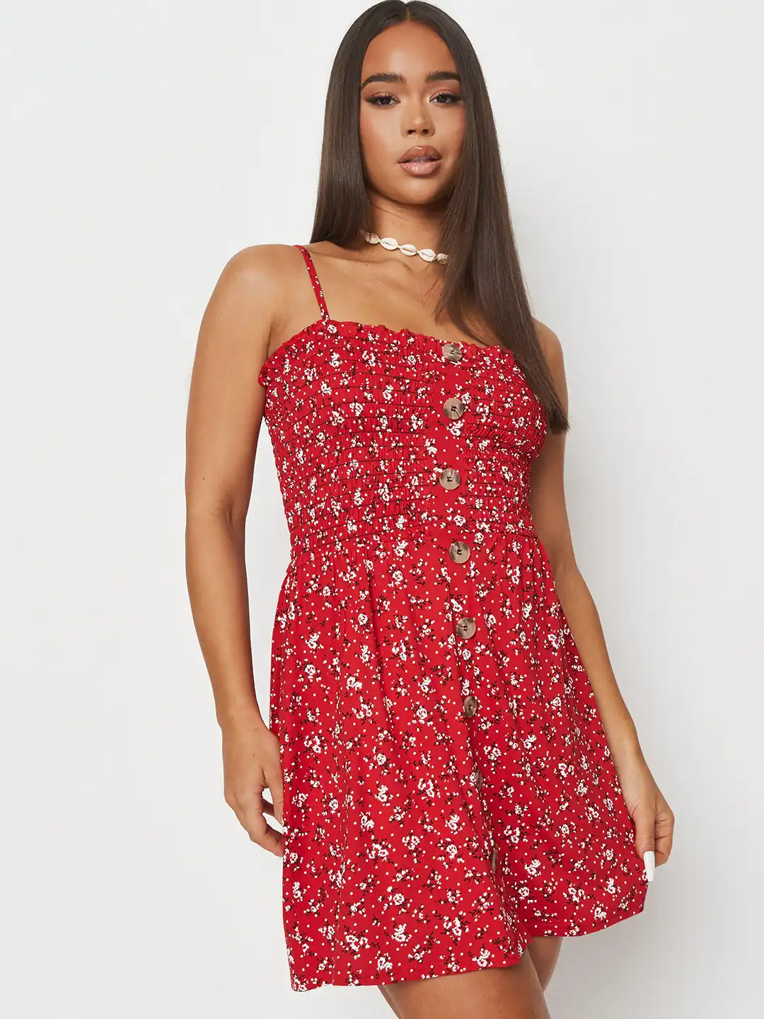 Buy Missguided Red & White Floral Printed A-Line Dress - Dresses for Women 15955290 | Myntra Buy Missguided Red & White Floral Printed A-Line Dress - Dresses for Women 15955290 | Myntra