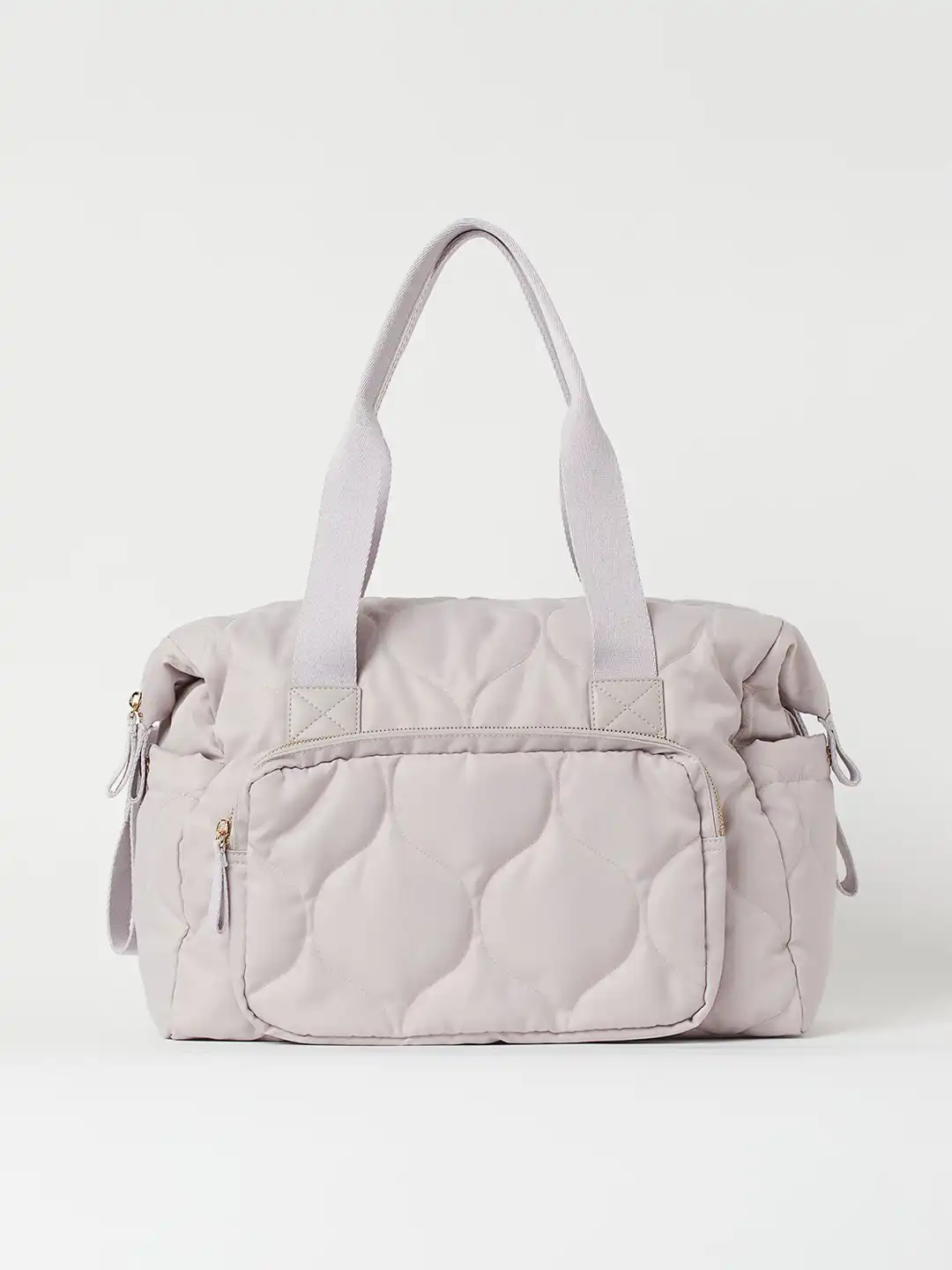 Buy H&M MAMA Grey Quilted Diaper Bag - Handbags for Women 16217454 Buy H&M MAMA Grey Quilted Diaper Bag - Handbags for Women 16217454