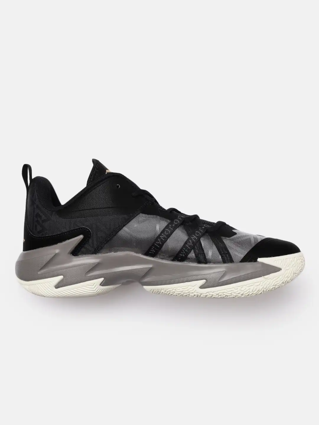 Buy Nike Men Black JORDAN ONE TAKE 3 PF Basketball Shoes - Sports