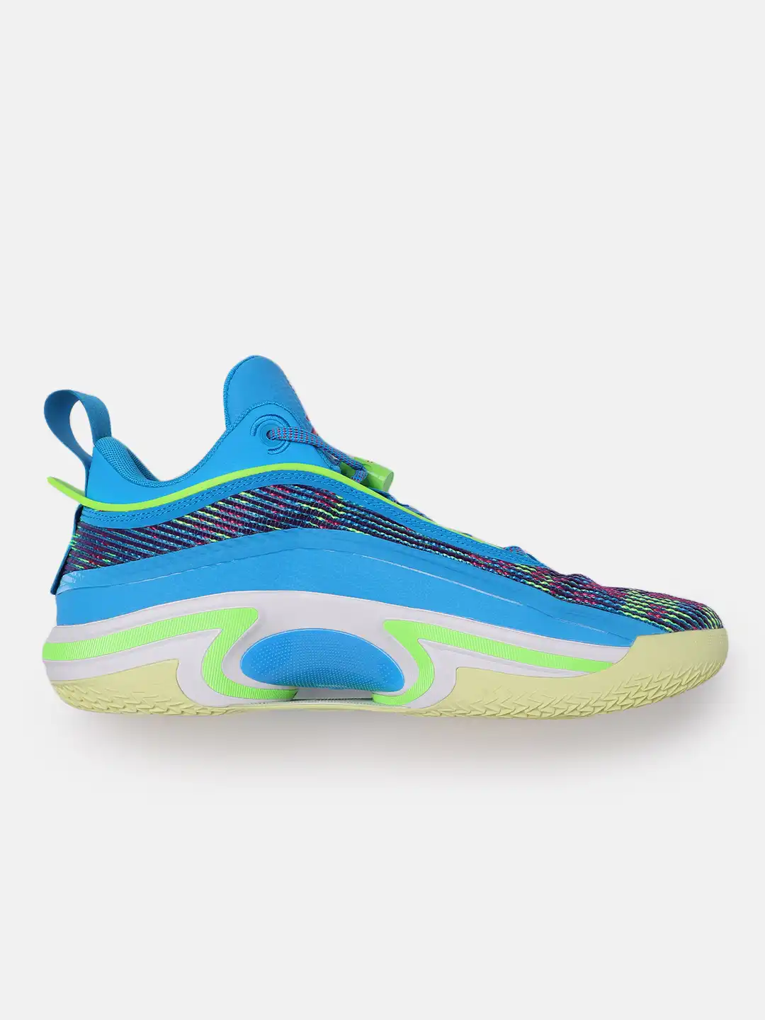 Buy Nike Men Blue AIR JORDAN XXXVI LOW LUKA Basketball Shoes