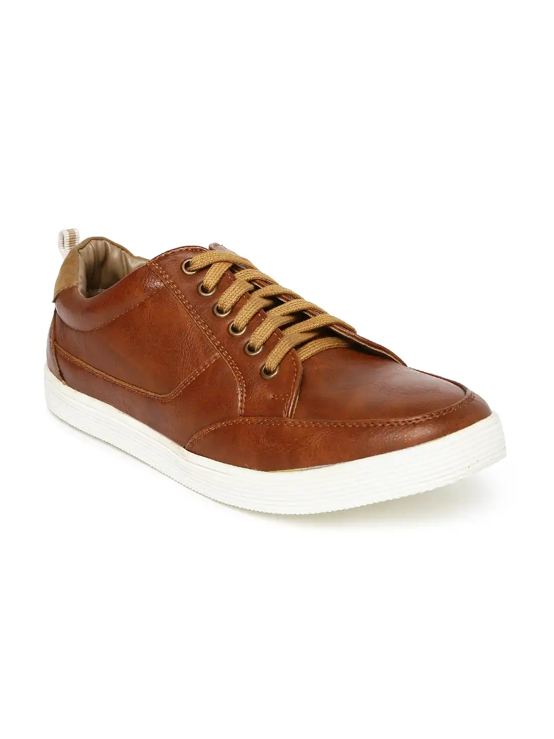 bata brown casual shoes for men