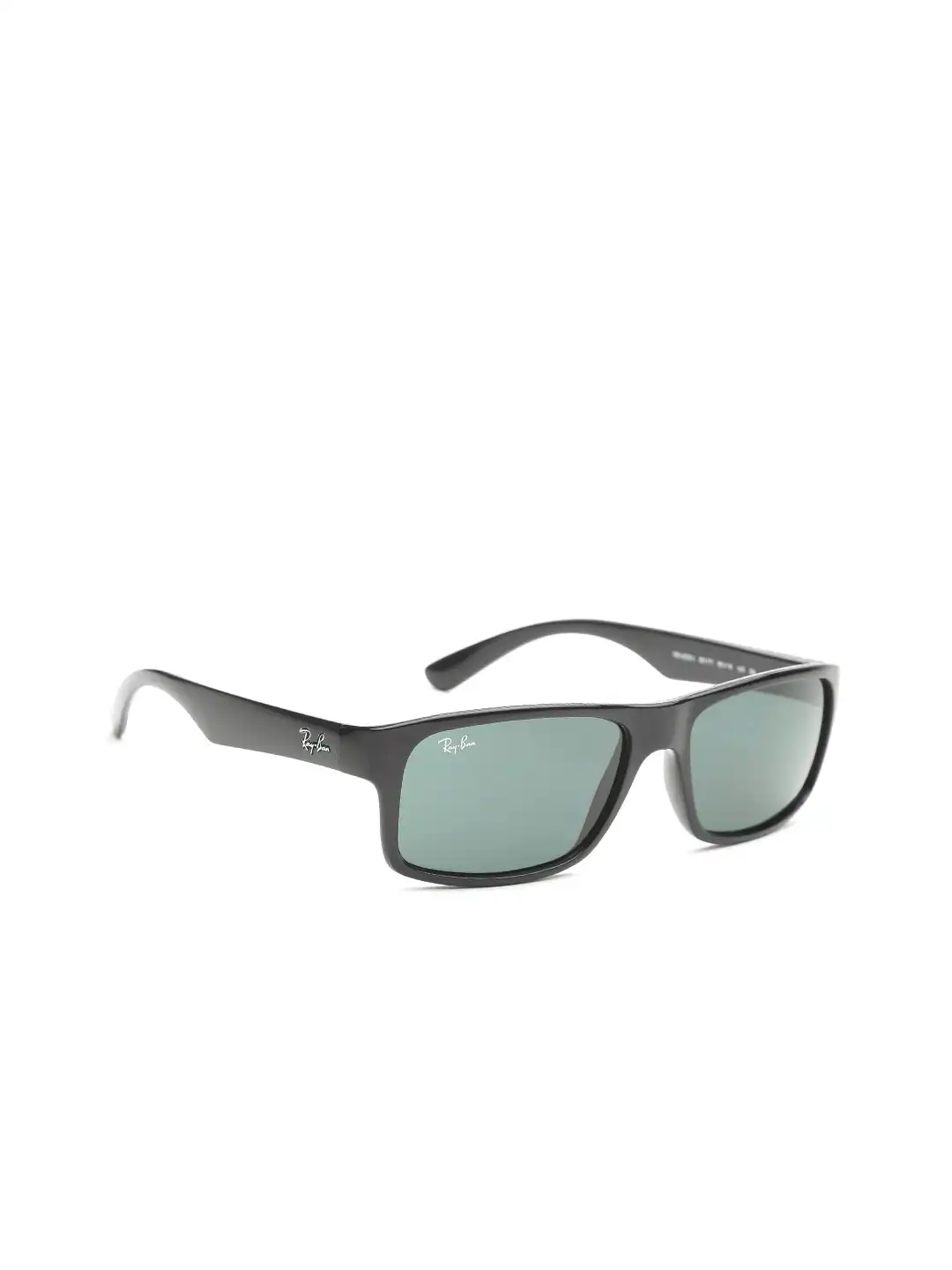 Buy RAY-BAN Unisex UV Protected Green Lens Rectangle Sunglasses