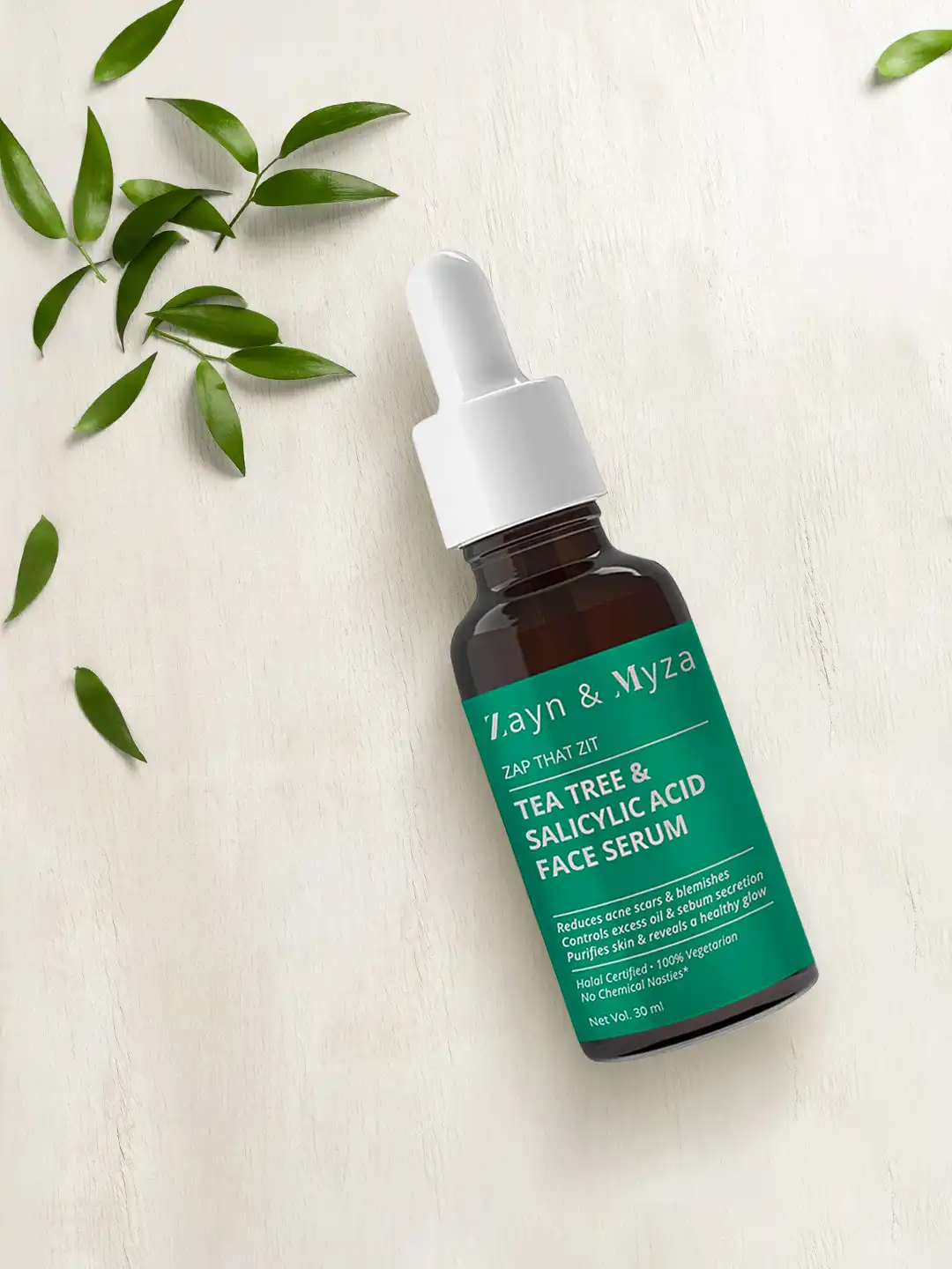 Buy ZM Zayn & Myza Tea Tree & Salicylic Acid Face Serum 30ml