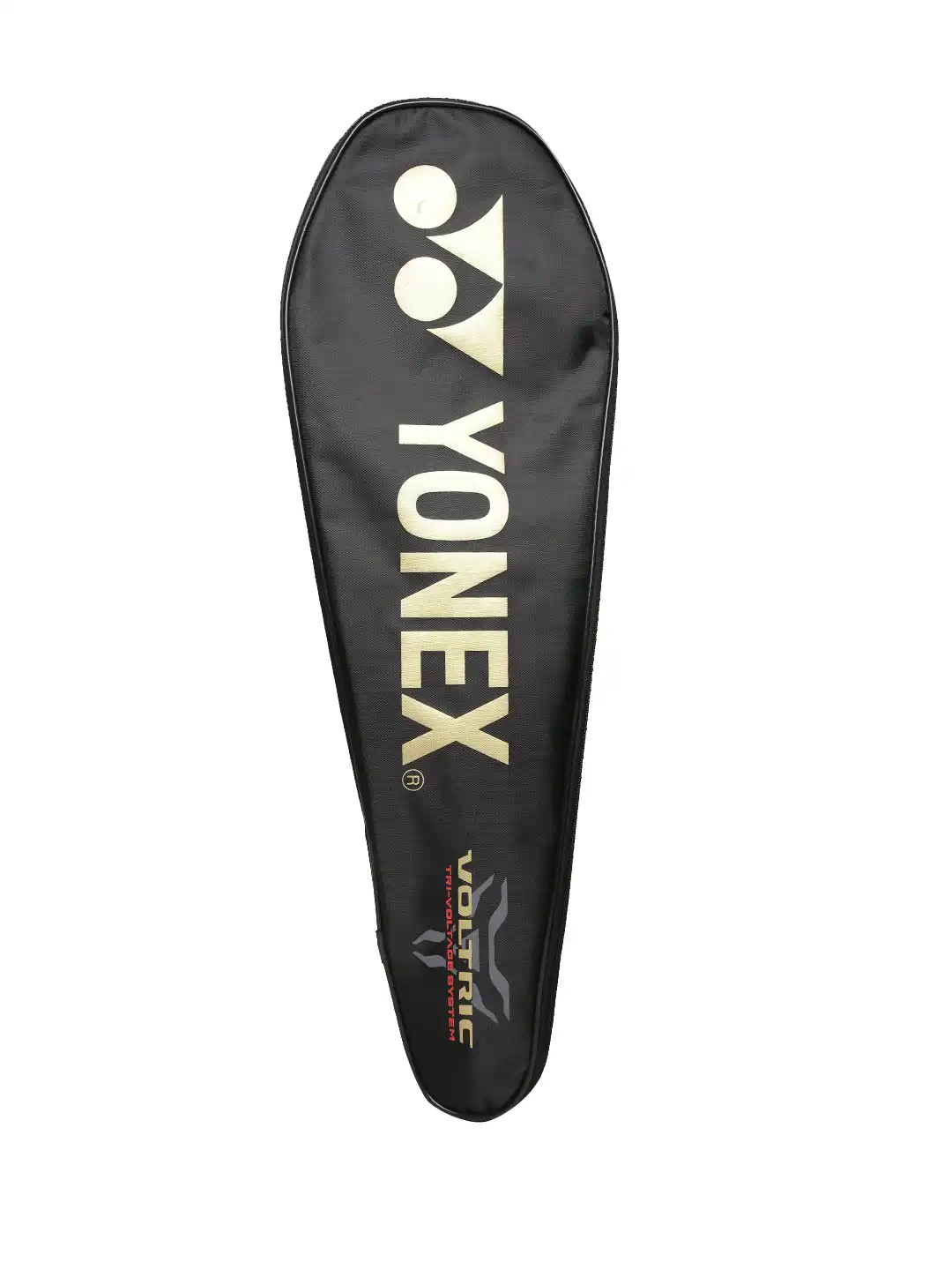 Buy YONEX Unisex Blue & Black Voltric 1 DG Printed Strung