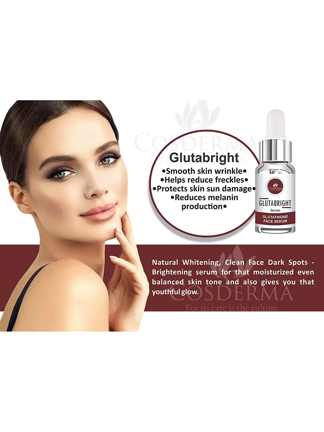 cosderma glutathione whitening cream review Buy Face Serum - Serum and Gel for Unisex 16483468 Designed especially for mornings Fade Pigmentation & Reveal Your