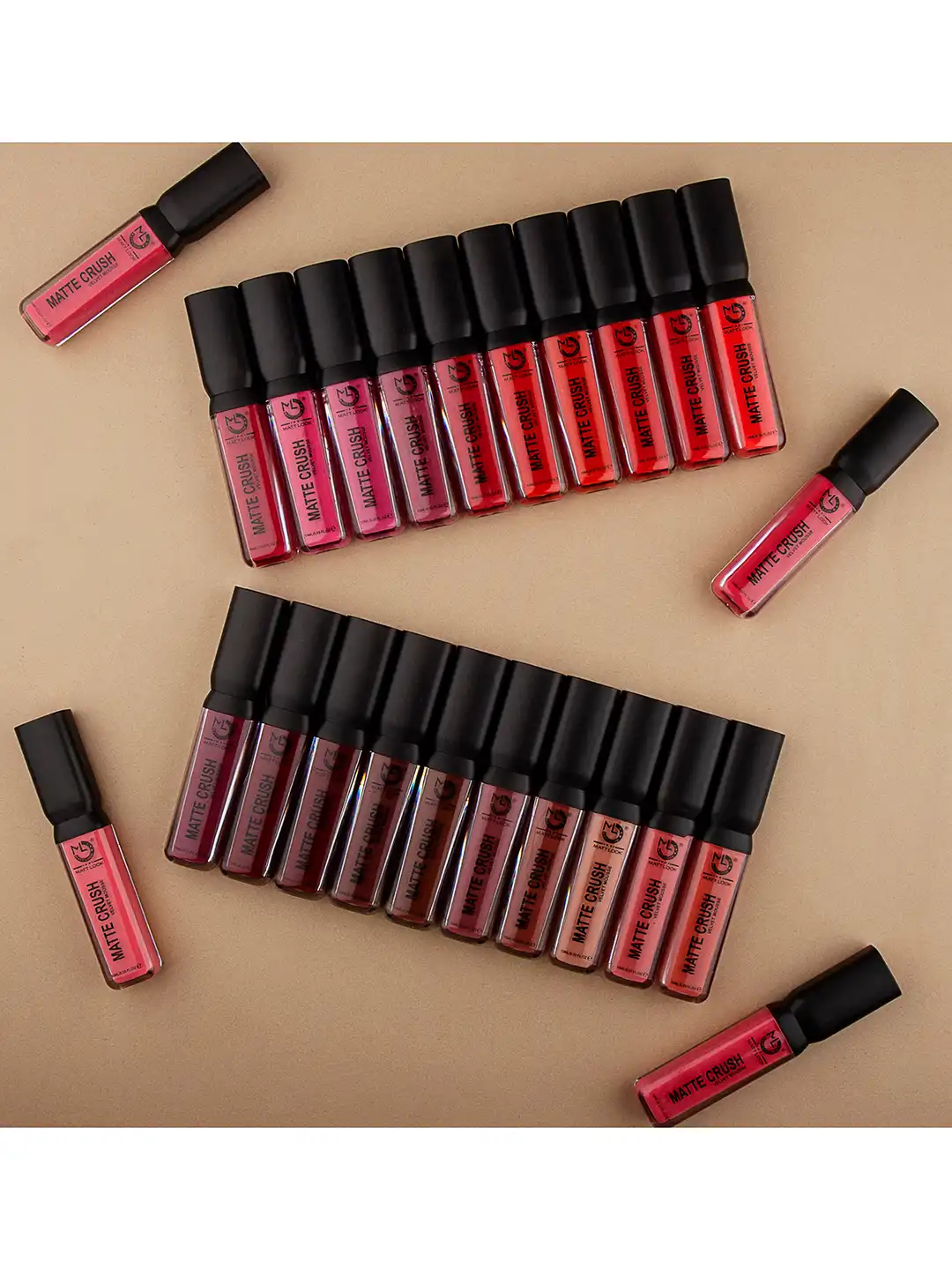 リップ Buy MATTLOOK Matte Crush Velvet Mousse Lipstick - Irish Coffee