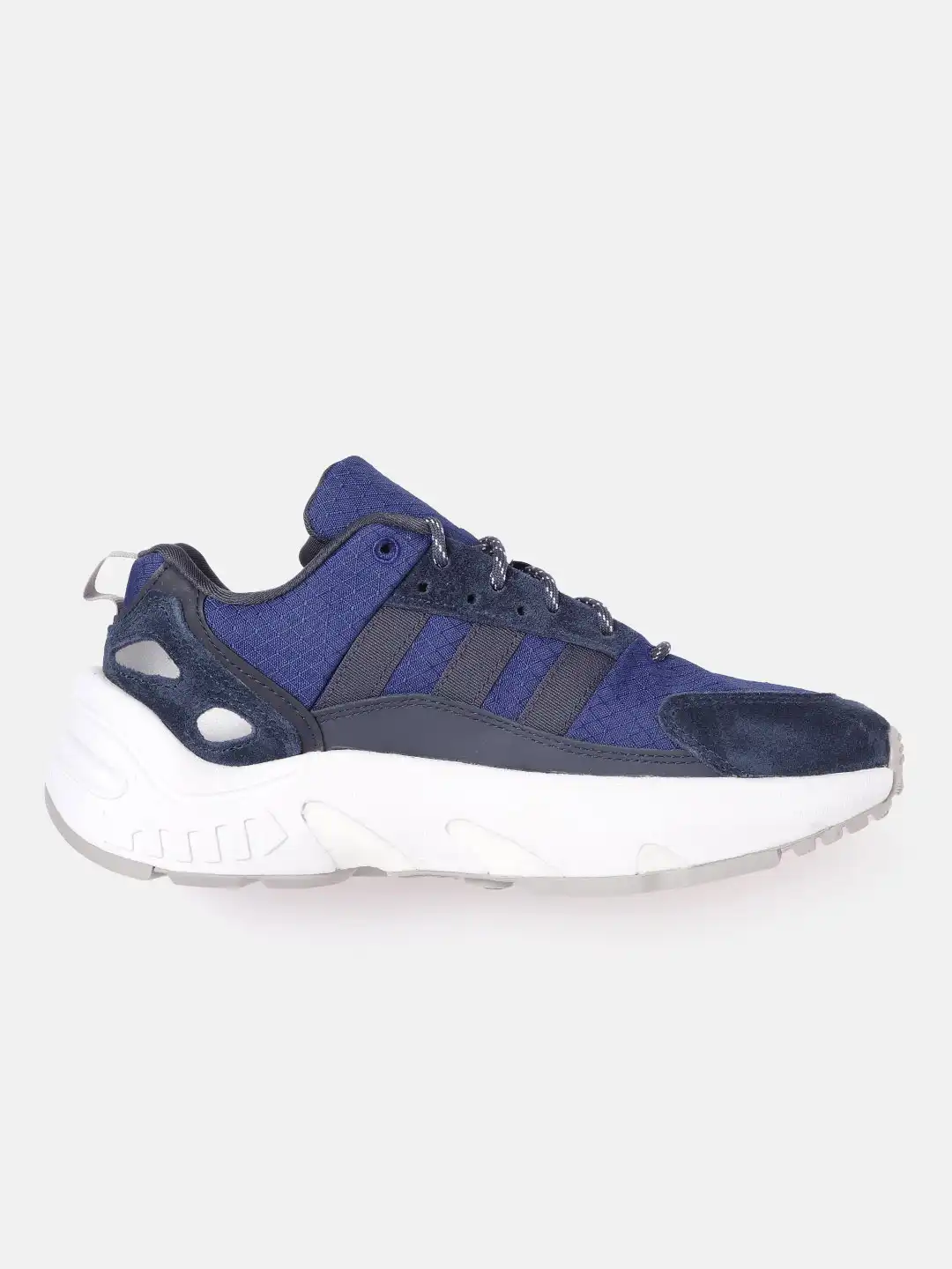 Buy ADIDAS Originals Men Blue Woven Design ZX 22 Boost Sneakers