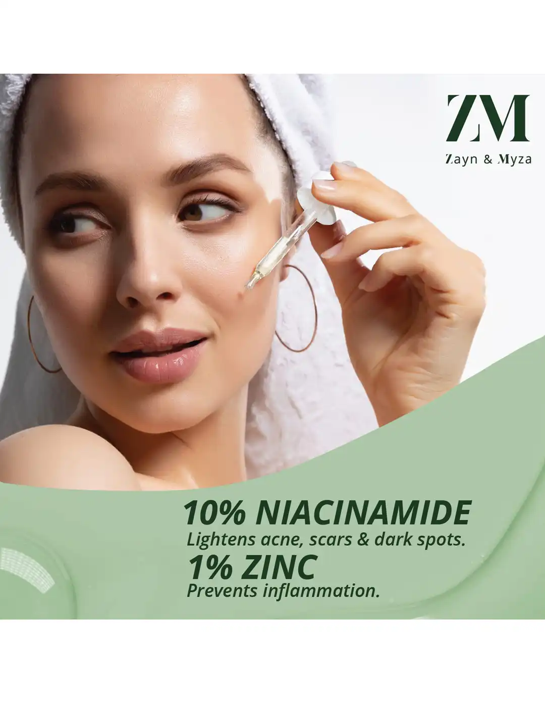 Buy ZM Zayn & Myza Niacinamide Zinc Face Serum-30 ml - Serum and