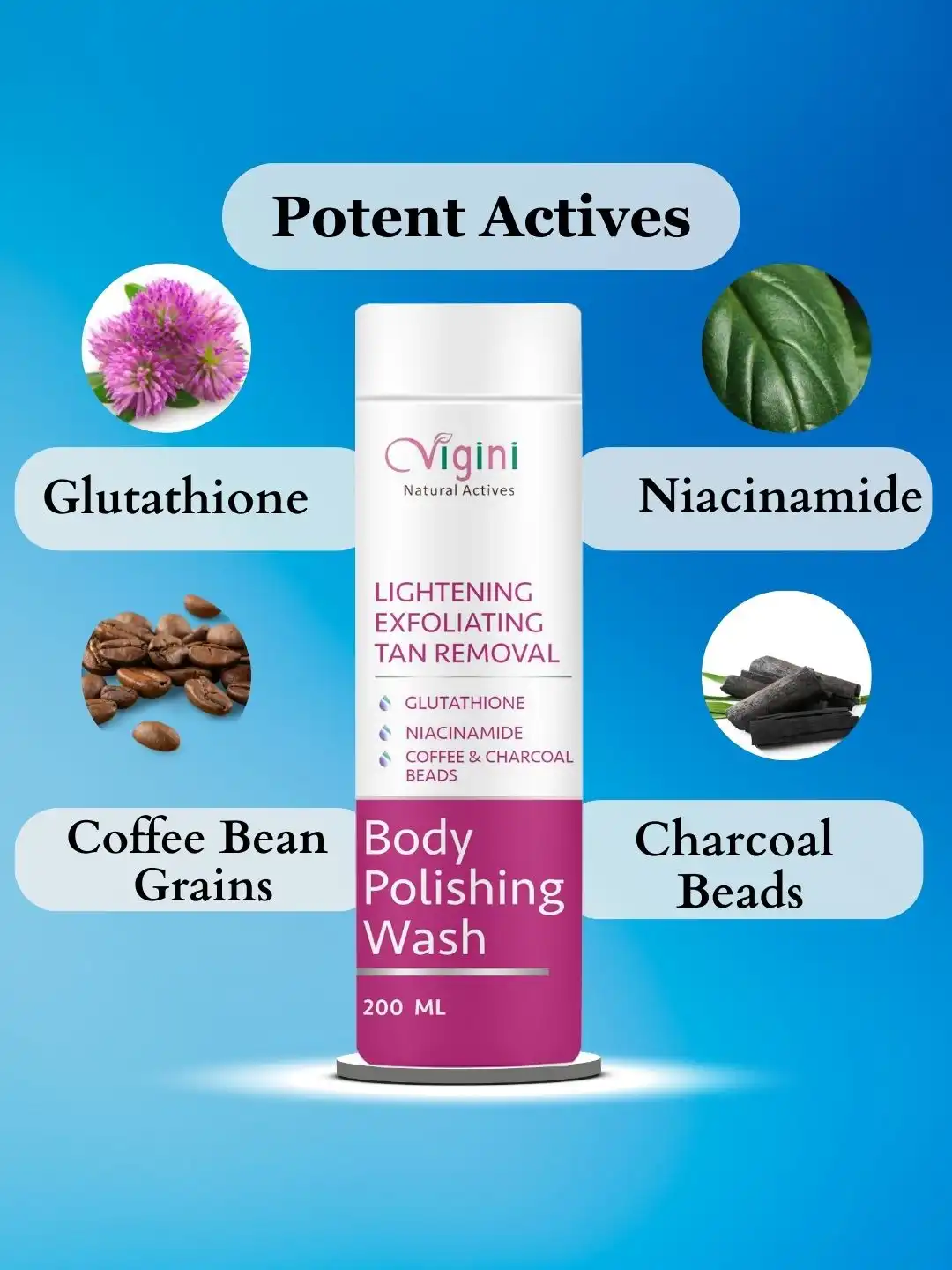glutathione and charcoal Buy Vigini Natural Coffee Face Body Scrub Tan Removal Moisturizing Exfoliator - Body Scrub Exfoliator for Unisex 16592268 Buy Injection Vitamin B12 hydrojelly Frozen/Fresh:Frozen