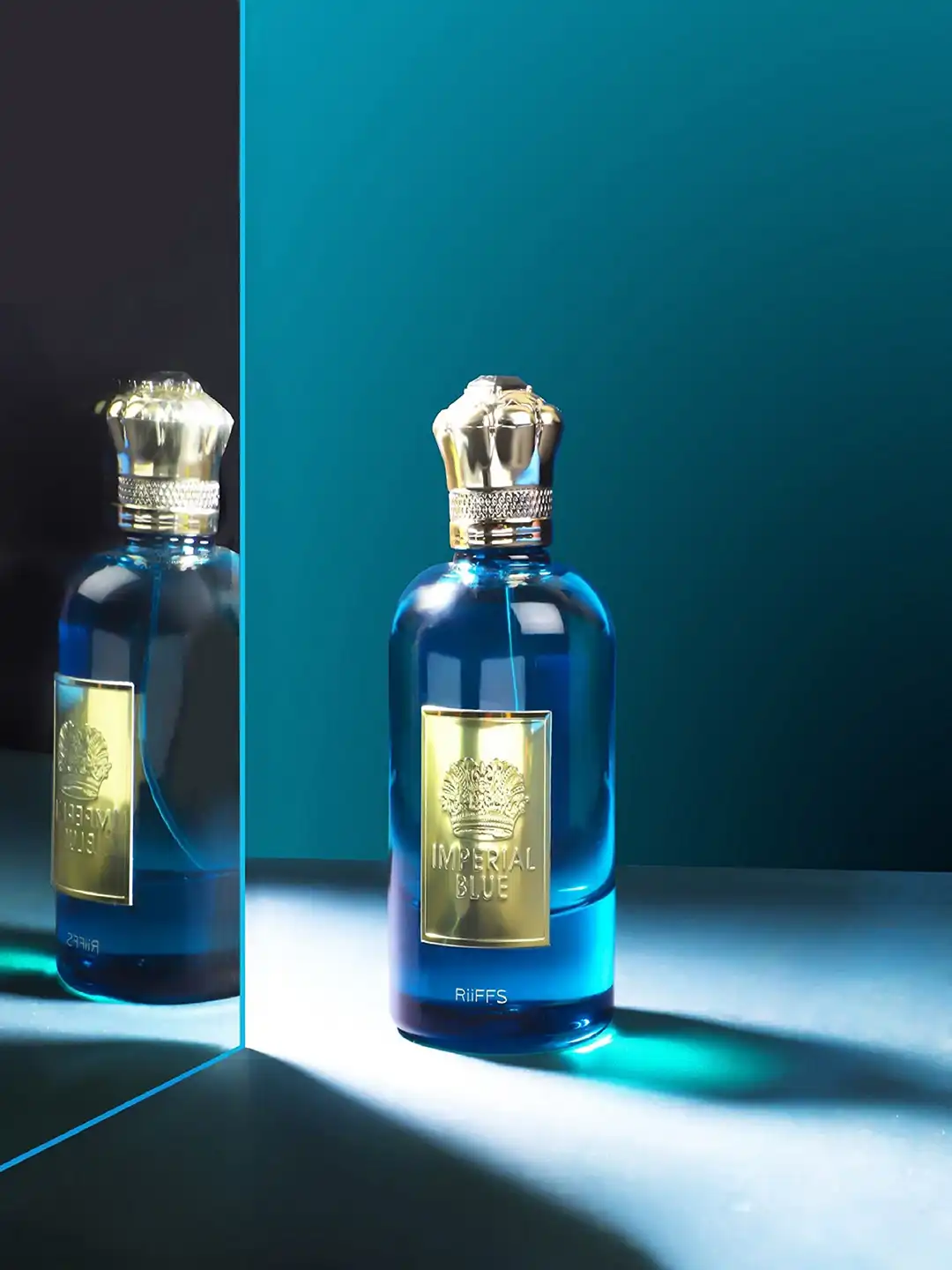 Buy RIIFFS Parfums Black Imperial Blue Eau De Perfume - 100 ml