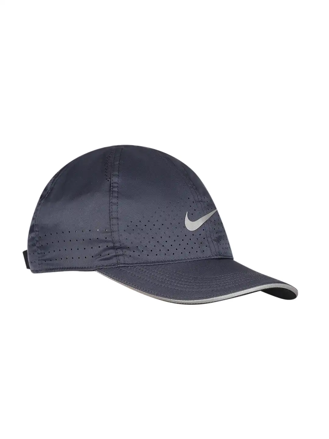 Buy Nike Unisex Blue Dri-FIT Aerobill Featherlight Perforated