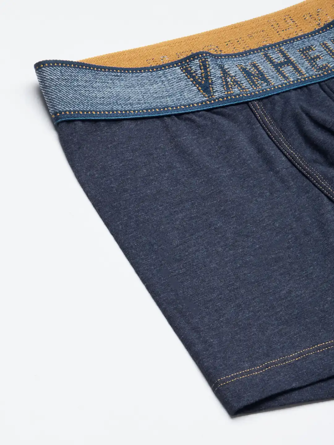 Buy Van Heusen Innerwear Men Denim Jacquard Waist Plush Back