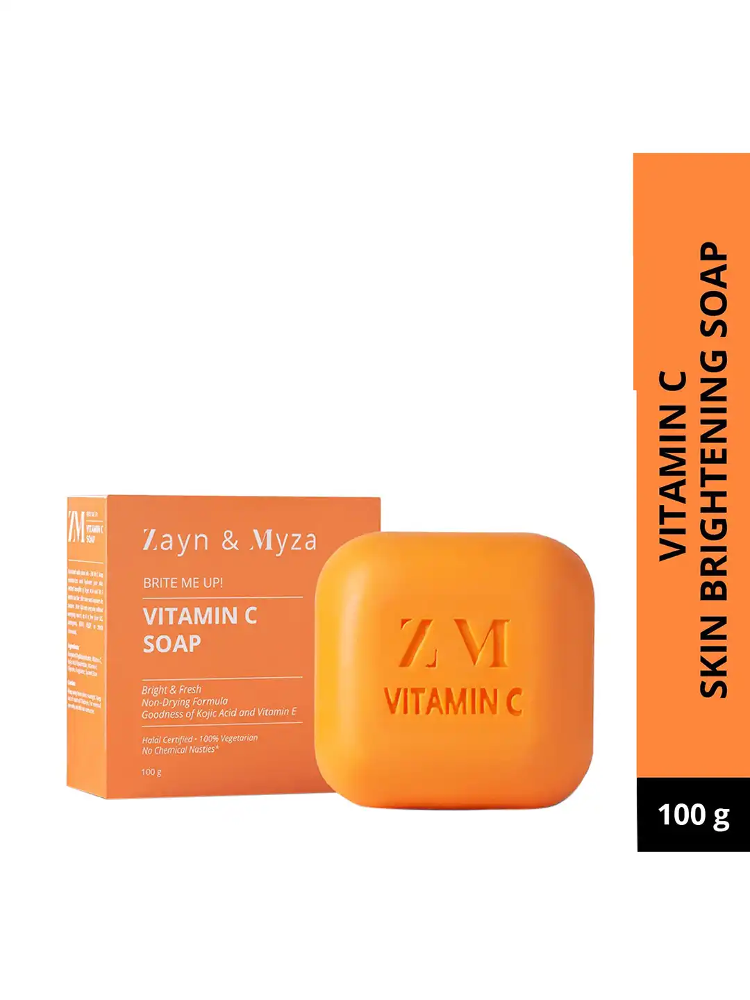 Buy ZM Zayn & Myza Pack of 3 Vitamin C Soap Enriched with Kojic