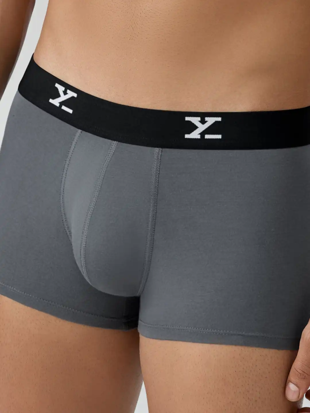 Buy XYXX Men Pack Of 3 ACE IntelliSoft Micro Modal Trunks