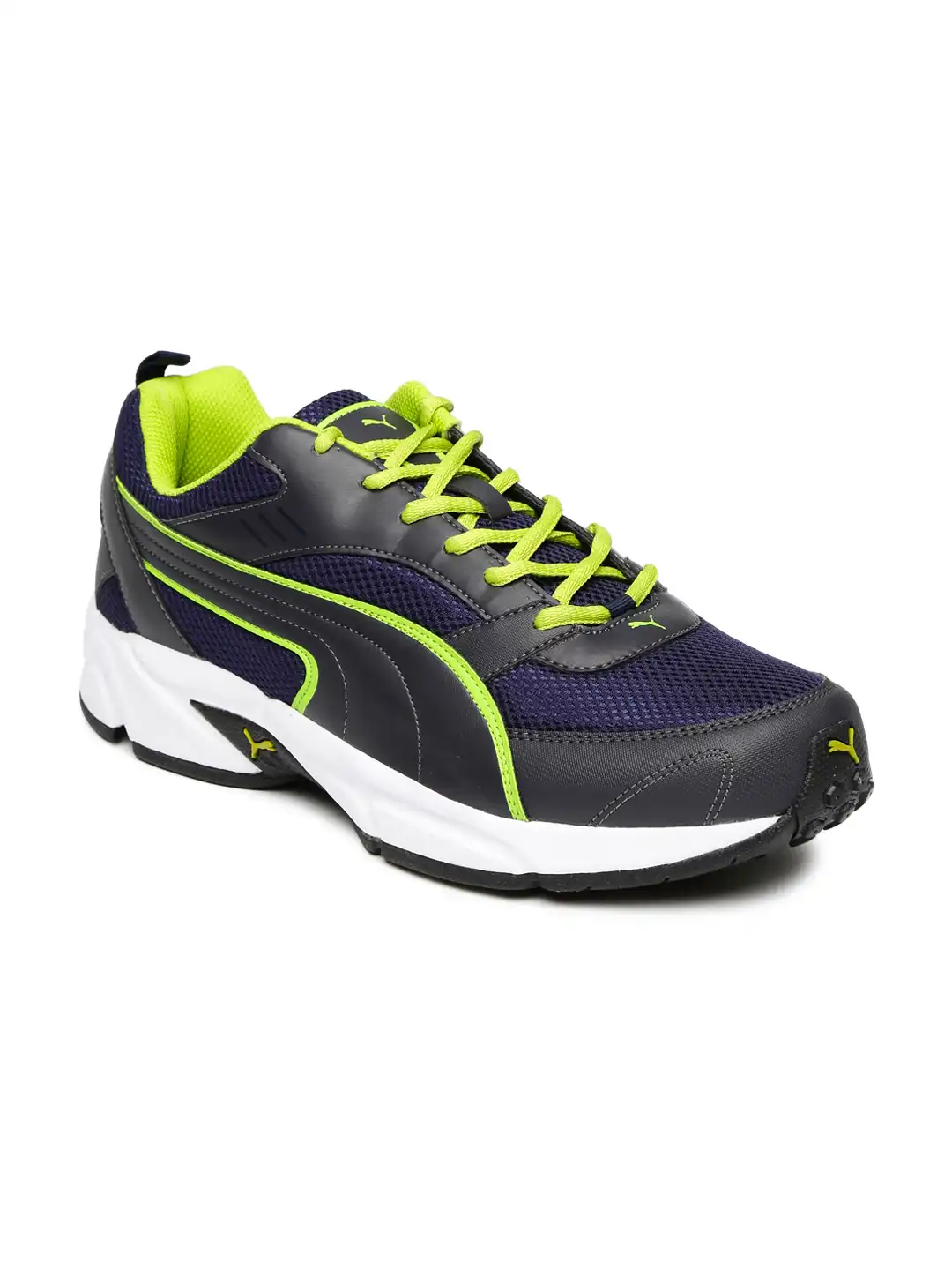 Buy Puma Men Navy & Black Atom III DP Running Shoes - Sports Shoes