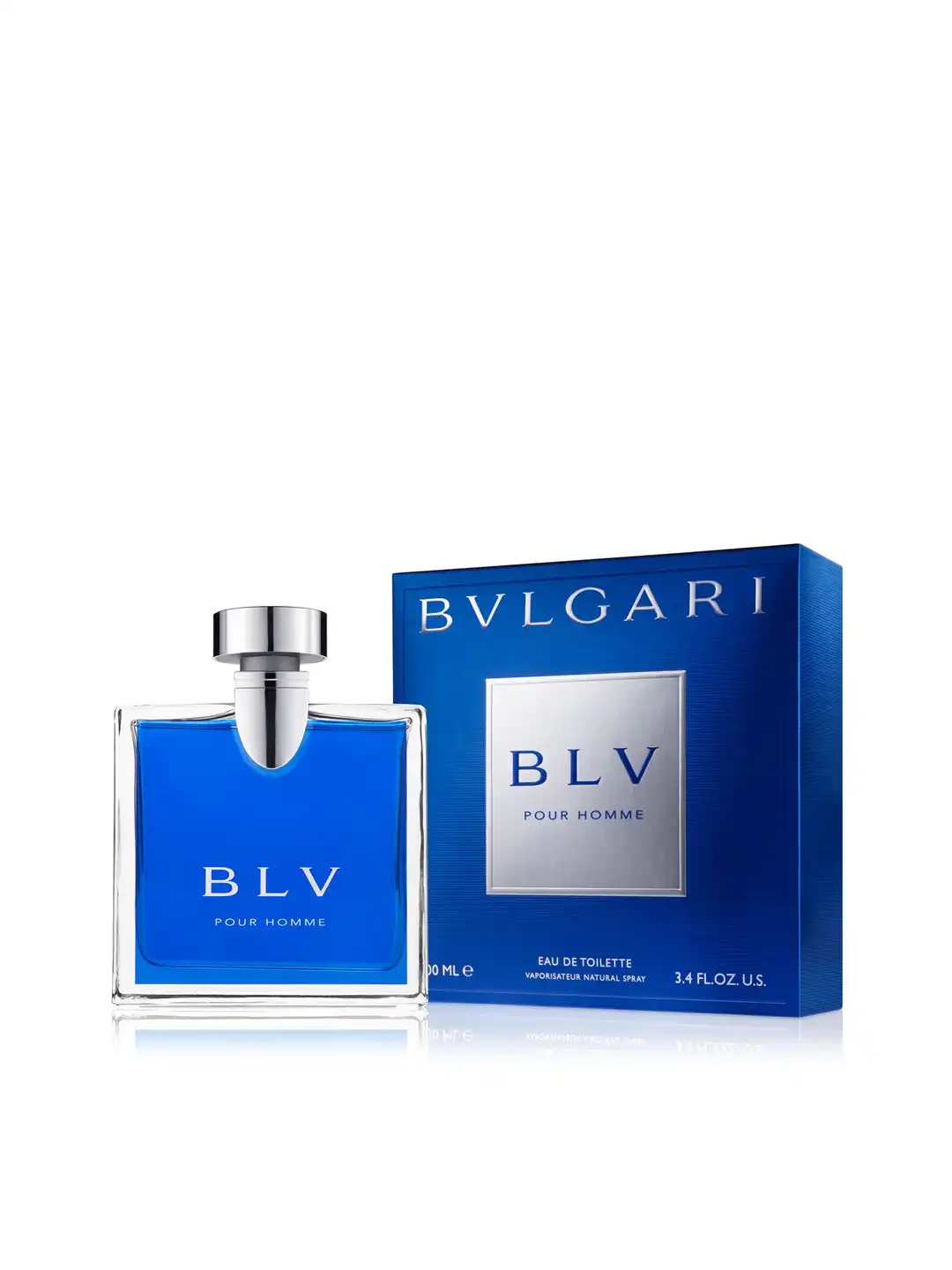 Buy Bvlgari Pour Homme BLV Eau De Toilette 100 ml - Perfume for
