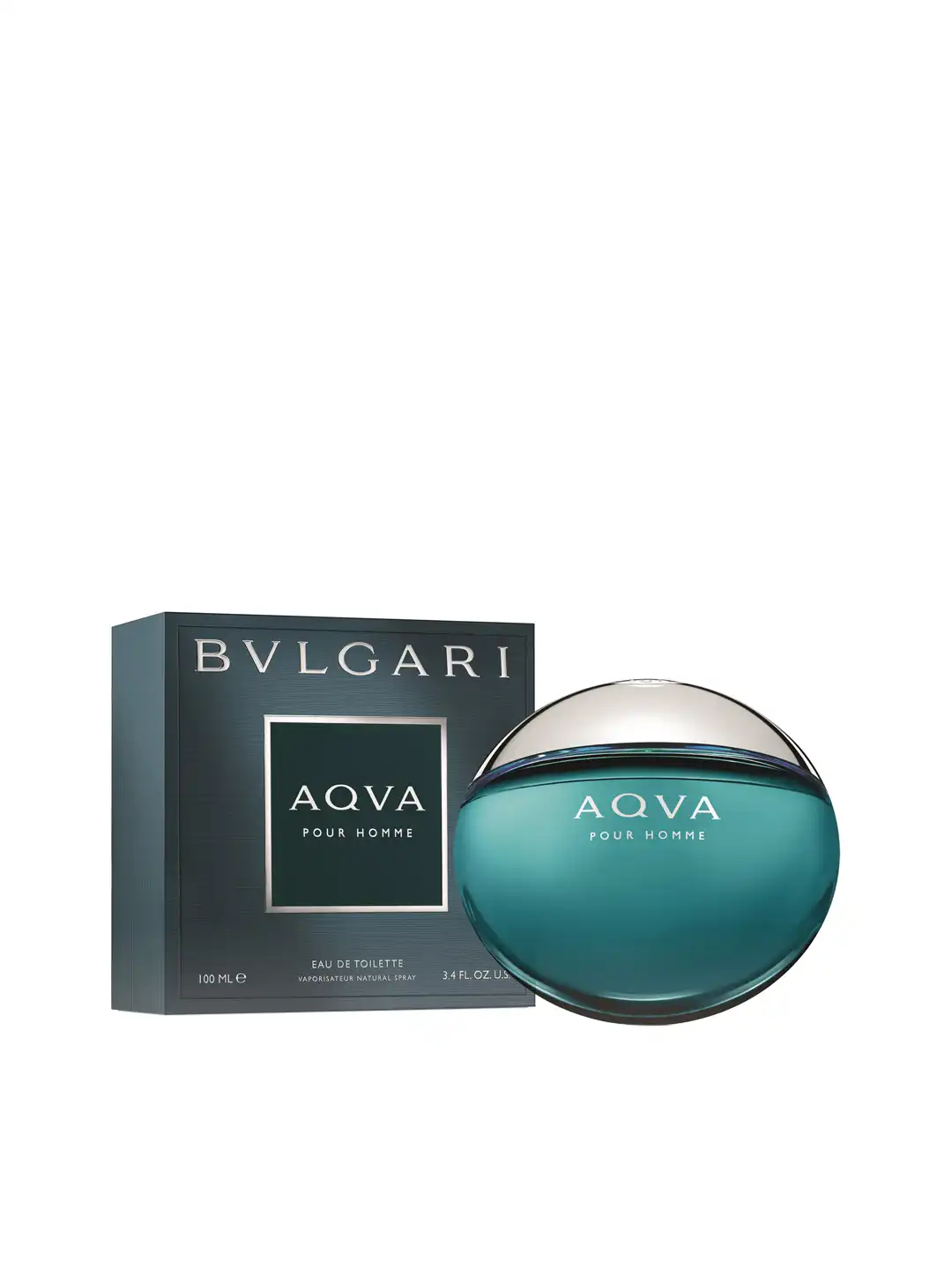 Buy Bvlgari Men Aqva Pour Homme EDT 100 ml - Perfume for Men