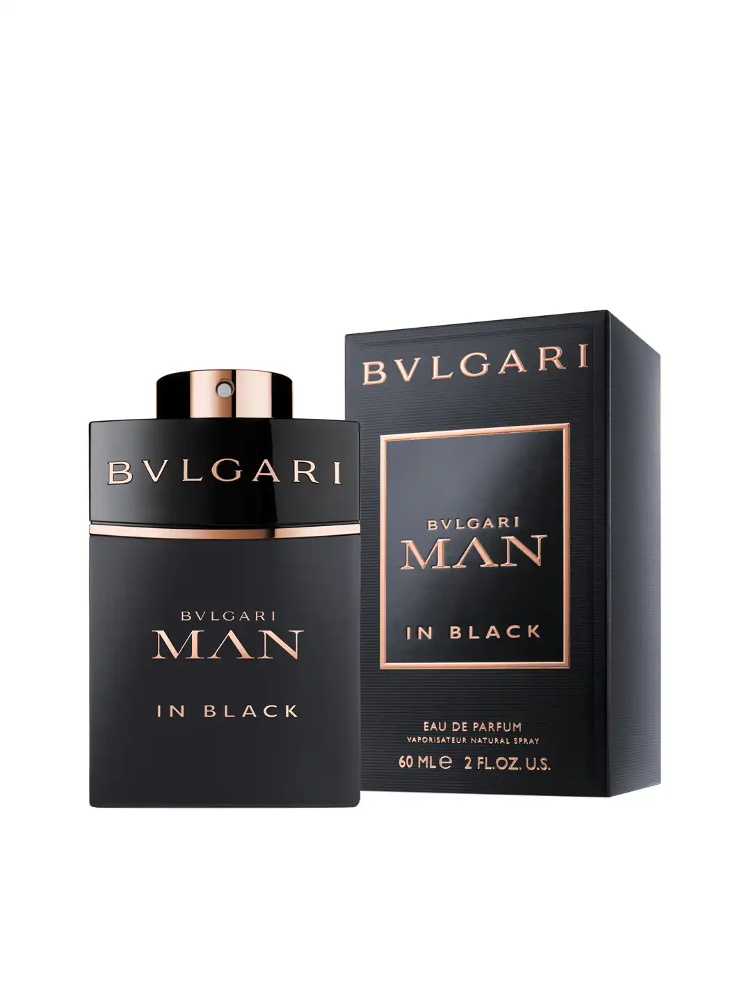 Buy Bvlgari Man In Black EDP 60 ml - Perfume for Men 1677377 | Myntra