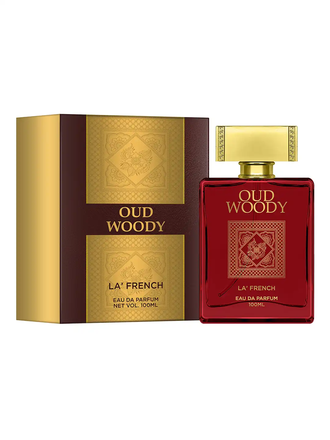 Buy La French Oud Woody Eau De Parfum - 100 ml - Perfume for