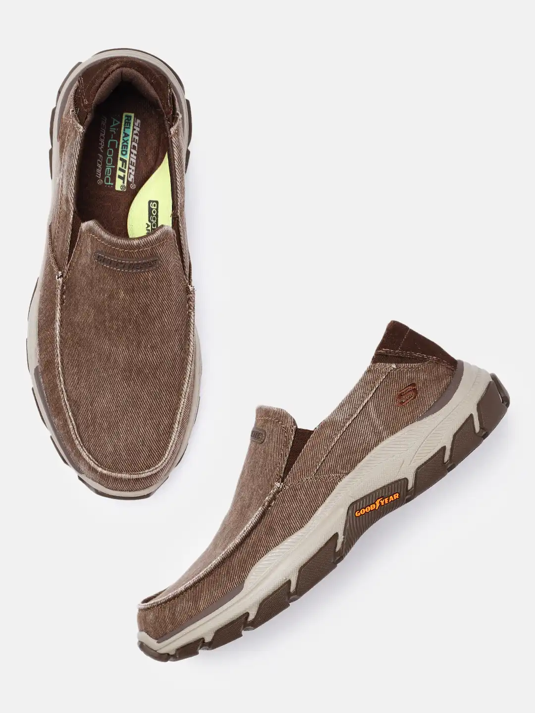 skechers relaxed fit air cooled memory foam