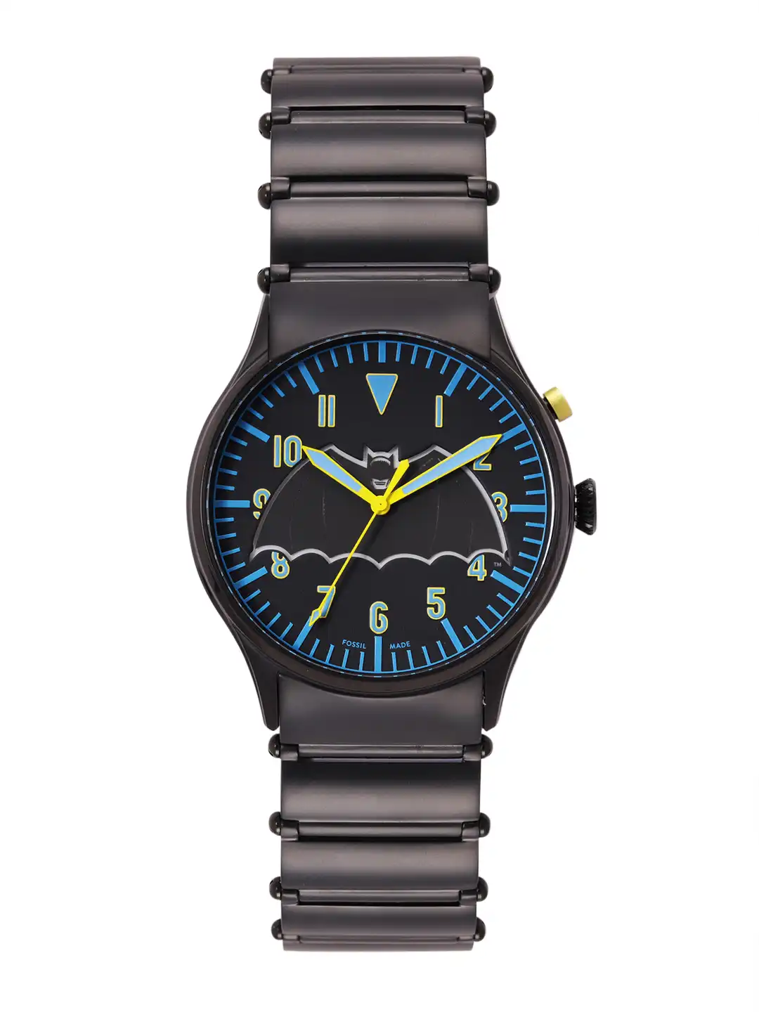 Buy Fossil Men Batman Heritage Le Bracelet Style Analogue Watch