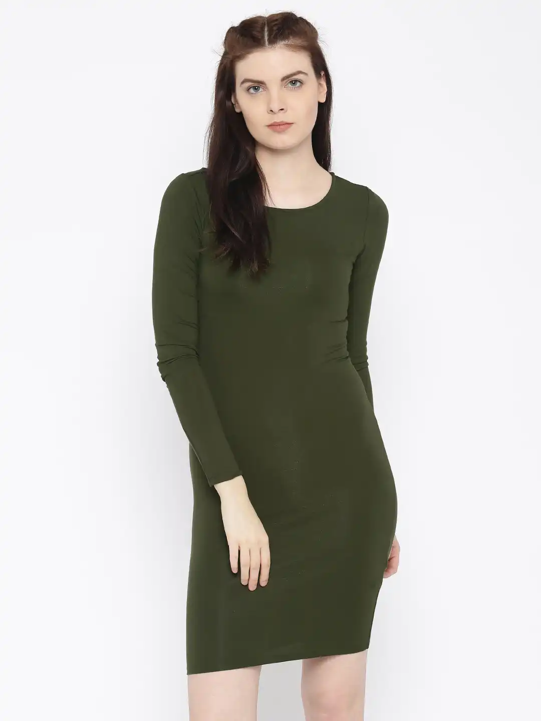 dark green dress forever 21 Made In USA Forest Green Infinity Dress Multiway Bridesmaid Dress Convertible Made In USA main image 1