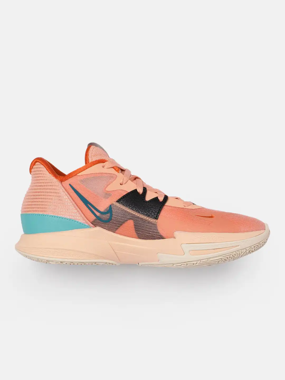 Buy Nike Men Orange KYRIE LOW 5 EP Basketball Shoes - Sports Shoes