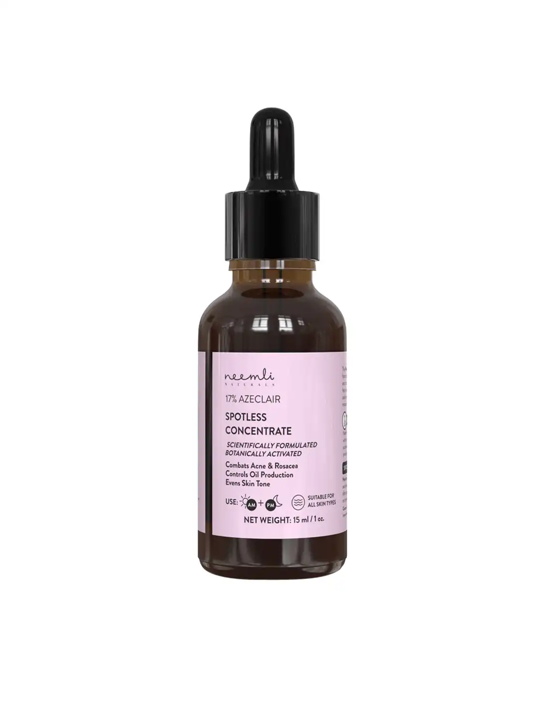 Buy Neemli Naturals 17% Azeclair Spotless Concentrate Face Serum