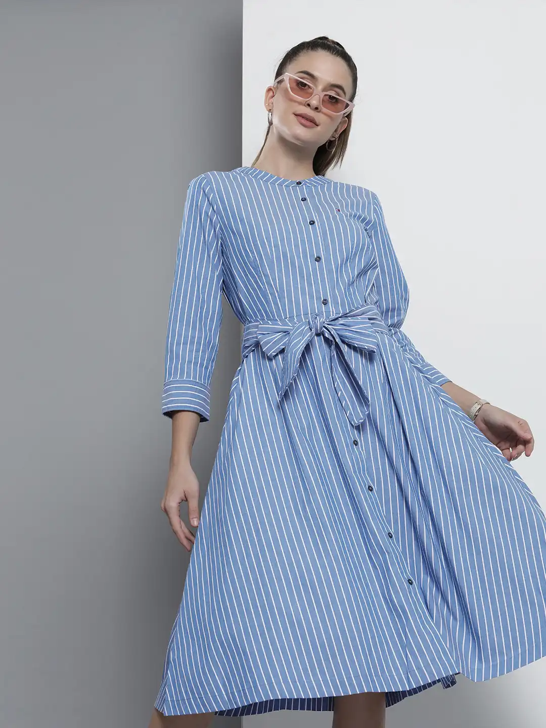 short mini homecoming dresses Sheath/Column Strapless Sleeveless Short/Mini Homecoming Dresses with Ruffles, Sky Blue