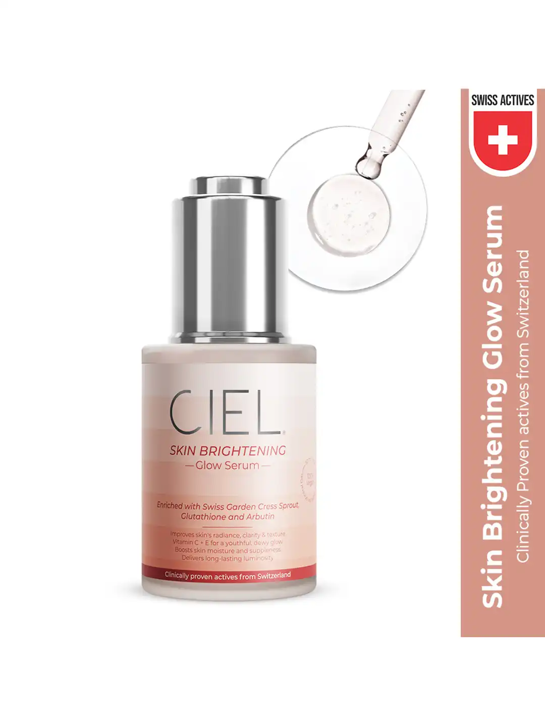 glutathione switzerland Buy CIEL Skin Brightening Glow Serum - 30ml - Serum and Gel for Unisex 17310276 mg:20mg glutathione alzheimer's alzheimers elevation Detox supplement