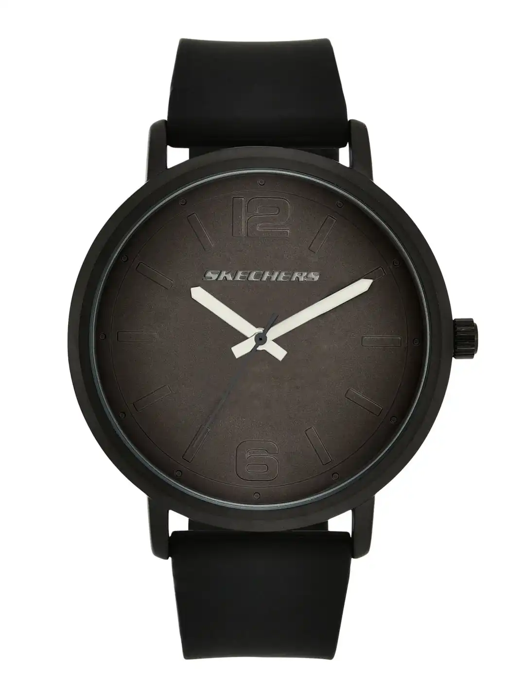 Buy Skechers Men Black Dial & Straps The Ardmore Analogue Watch