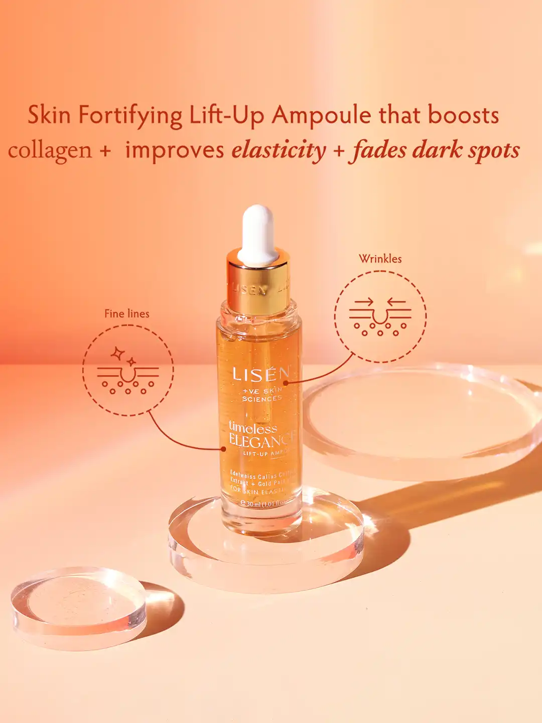 Buy LISEN Timeless Elegance Ampoule For Anti-wrinkle Anti-Aging