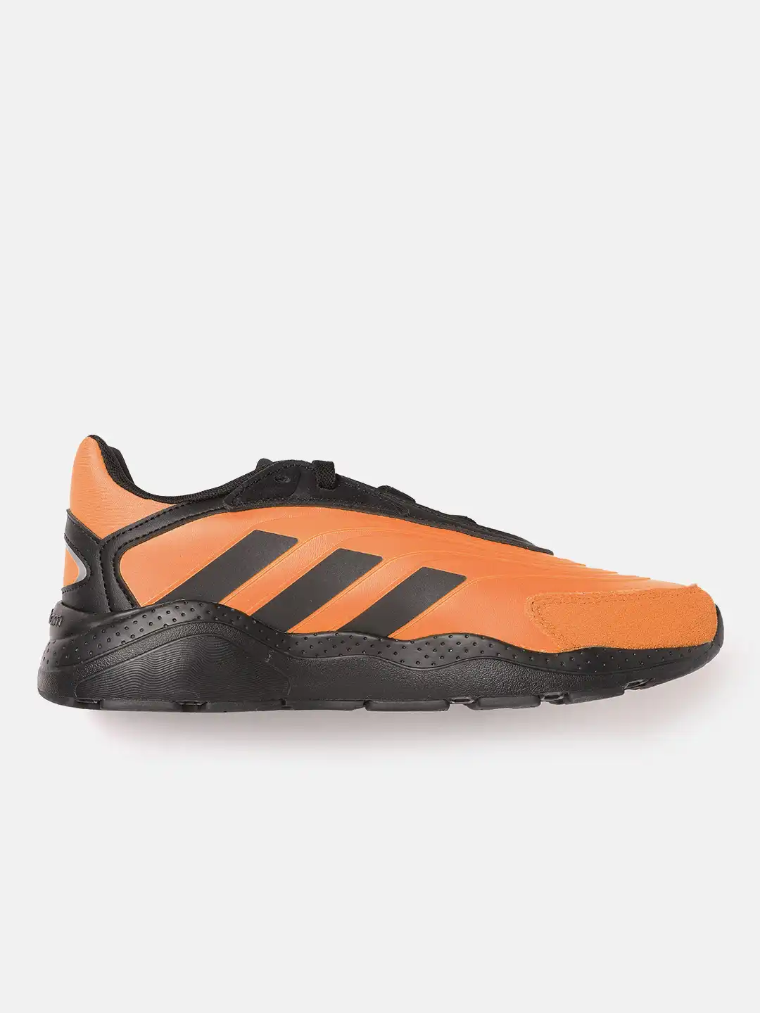 Buy ADIDAS Men Orange & Black Striped Crazy Chaos 2.0 Running