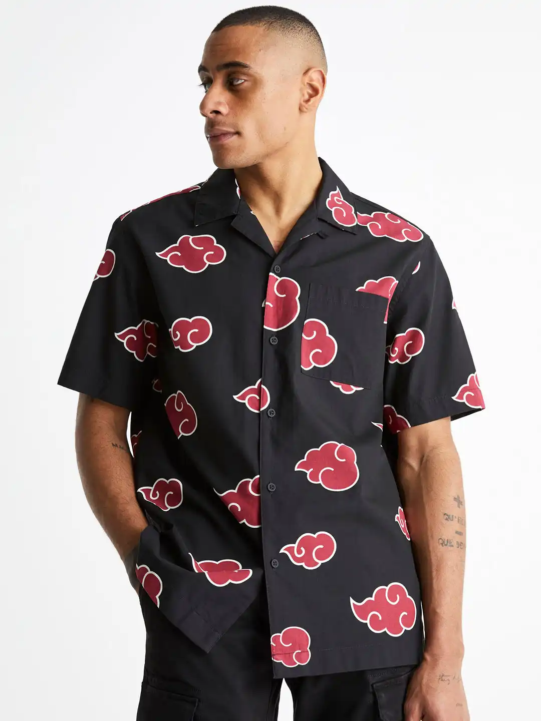 naruto dress shirt Naruto Retro Button-Down Shirt | Official Apparel & Accessories | Atsuko - Naruto