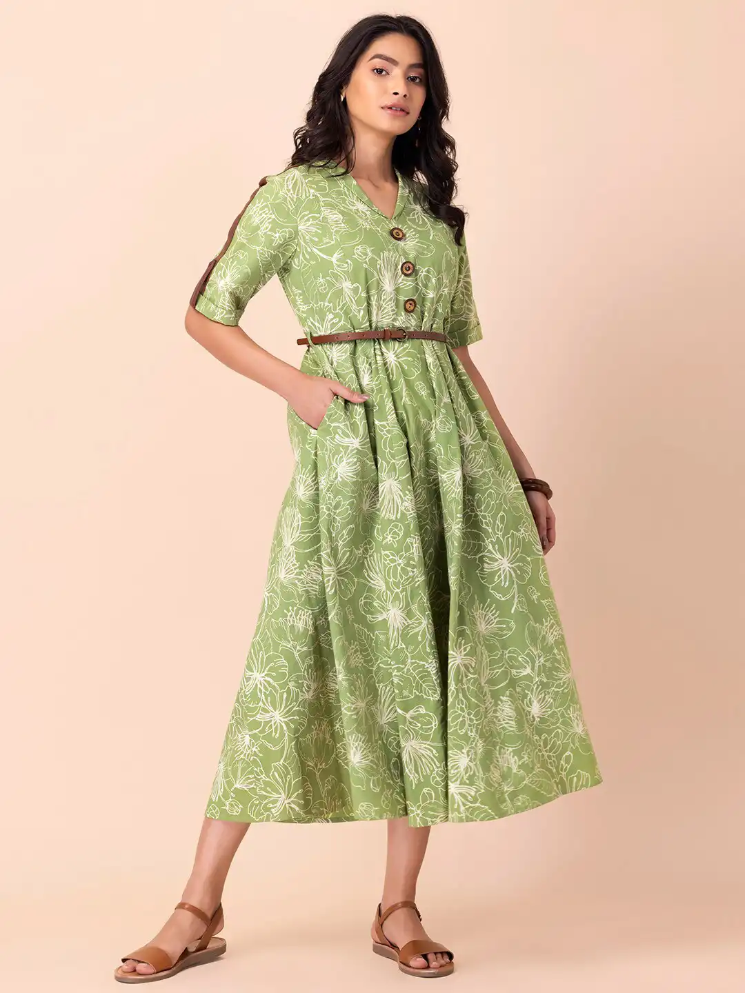 indya green dress Indya Green Dresses Collection