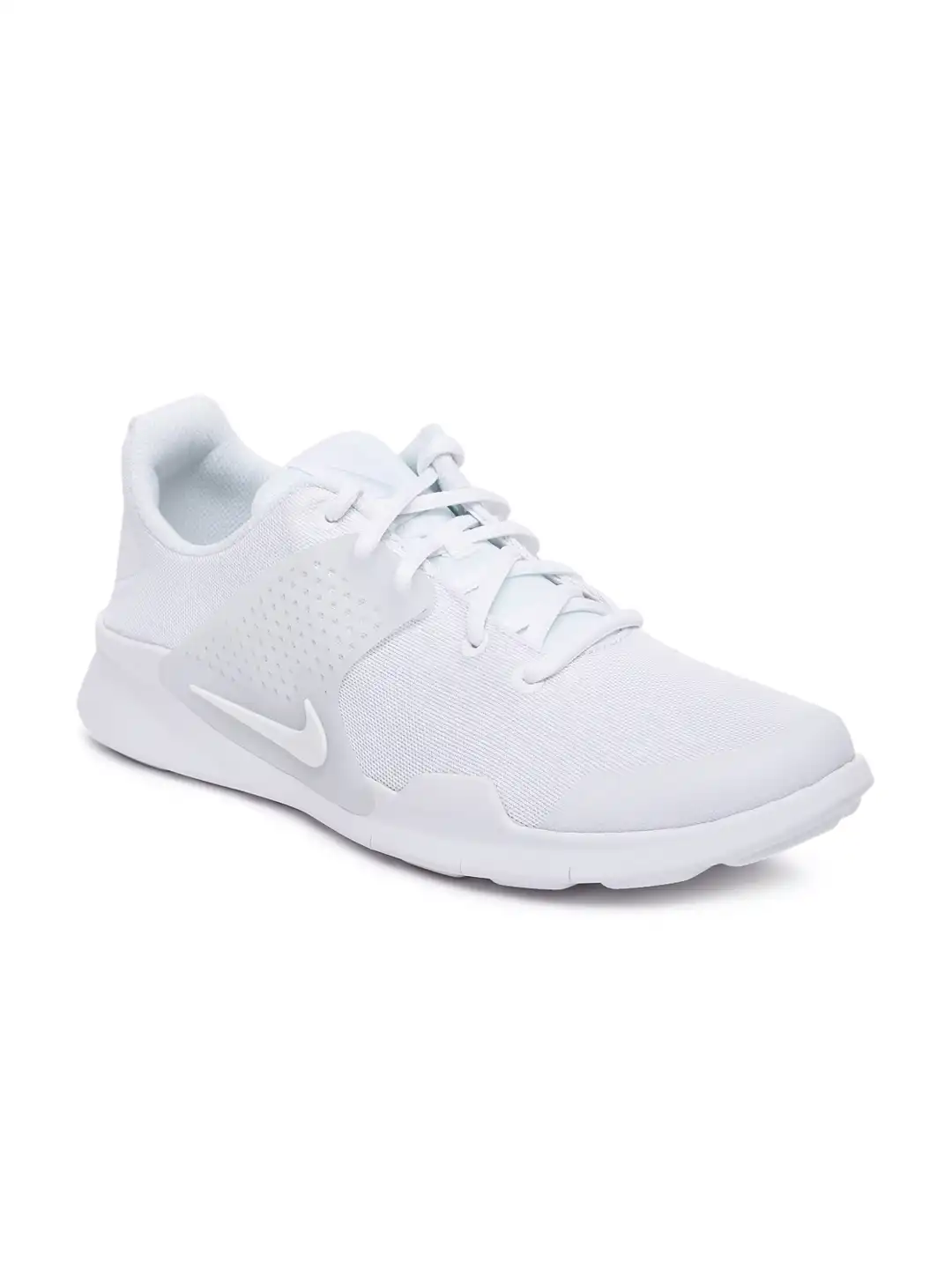 Buy Nike Men White Solid Arrowz Sneakers - Casual Shoes for Men