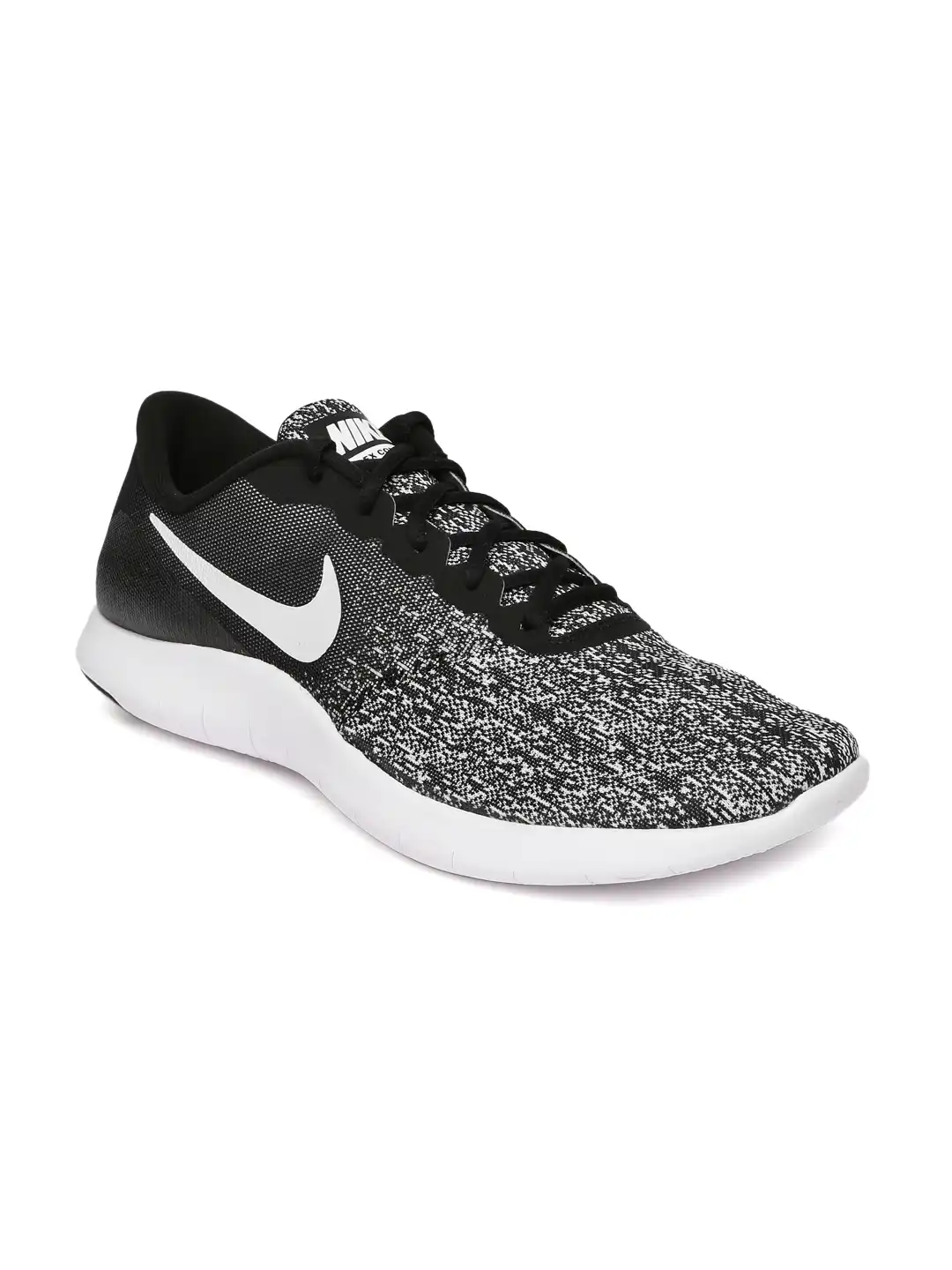 nike flex contact black mens
