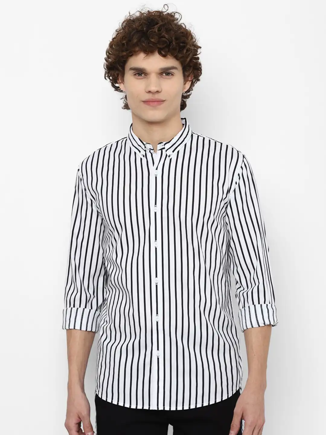 forever 21 mens dress shirts Amazon.com: Forever 21 Linen-Blend Cuban-Collar Shirt Olive Small :  Clothing, Shoes & Jewelry