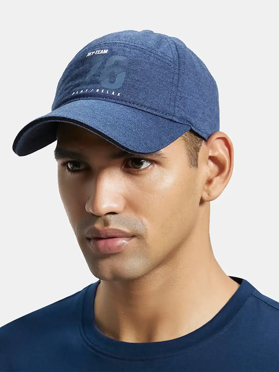 Buy Jockey Microfiber Blend Solid Cap with Adjustable Back Closure