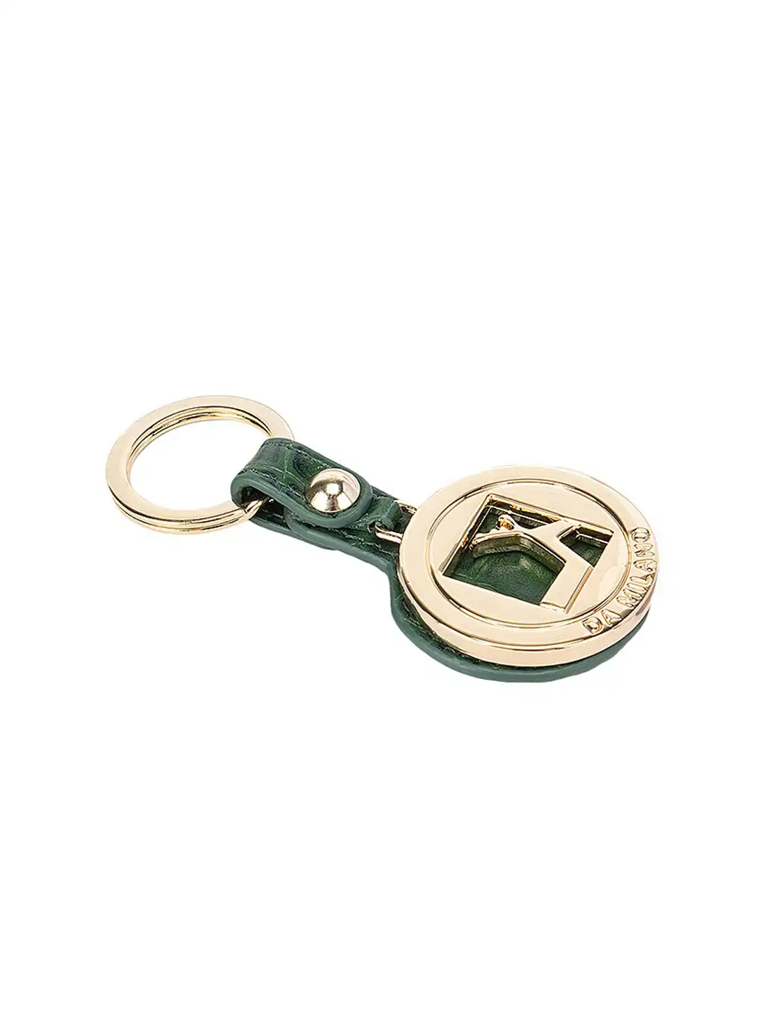 Buy Da Milano Unisex Green Key chain - Key chain for Unisex