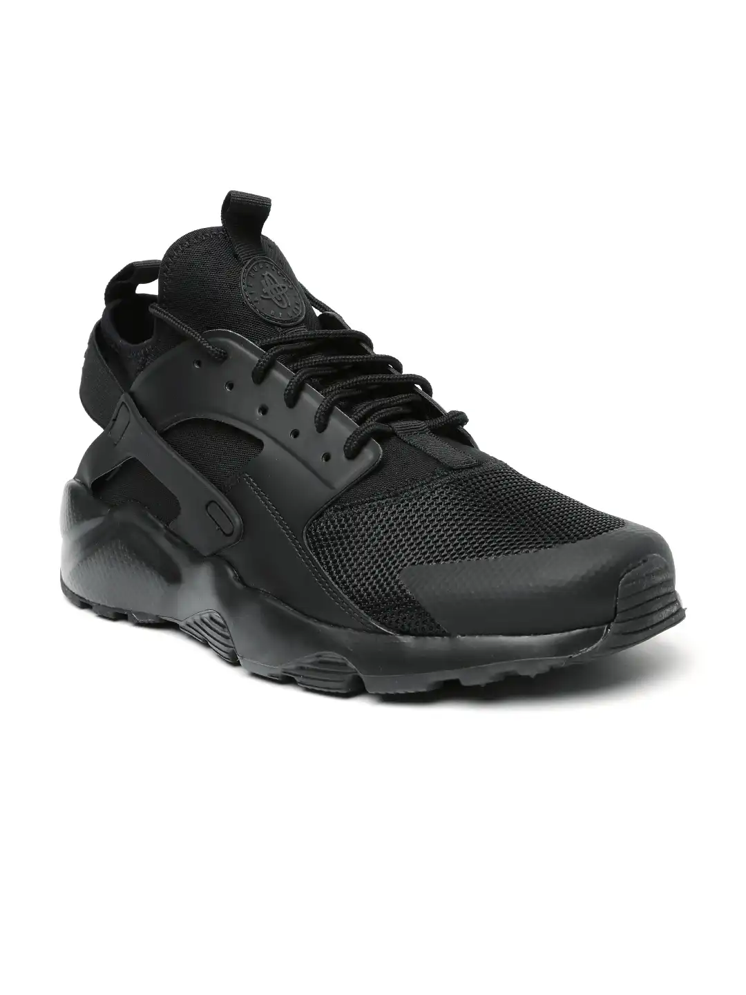huarache run nike air huarache black leather Buy Nike Men Black Air Huarache Run Ultra Mid-Top Sneakers Casual Shoes  for Men 1826023 Myntra