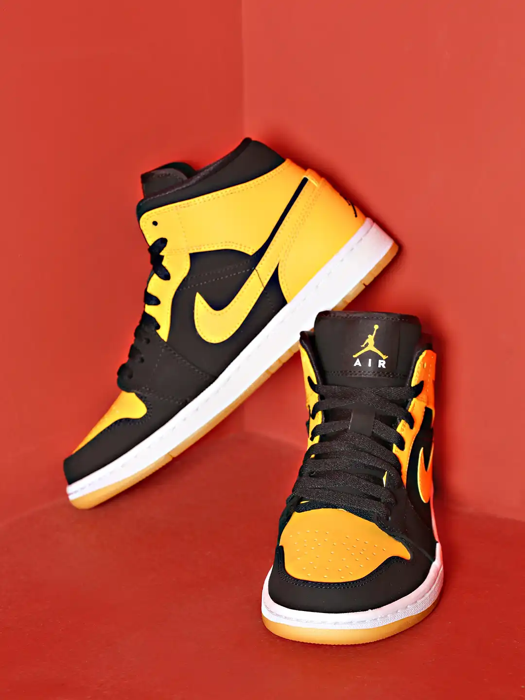 jordan shoes for men yellow