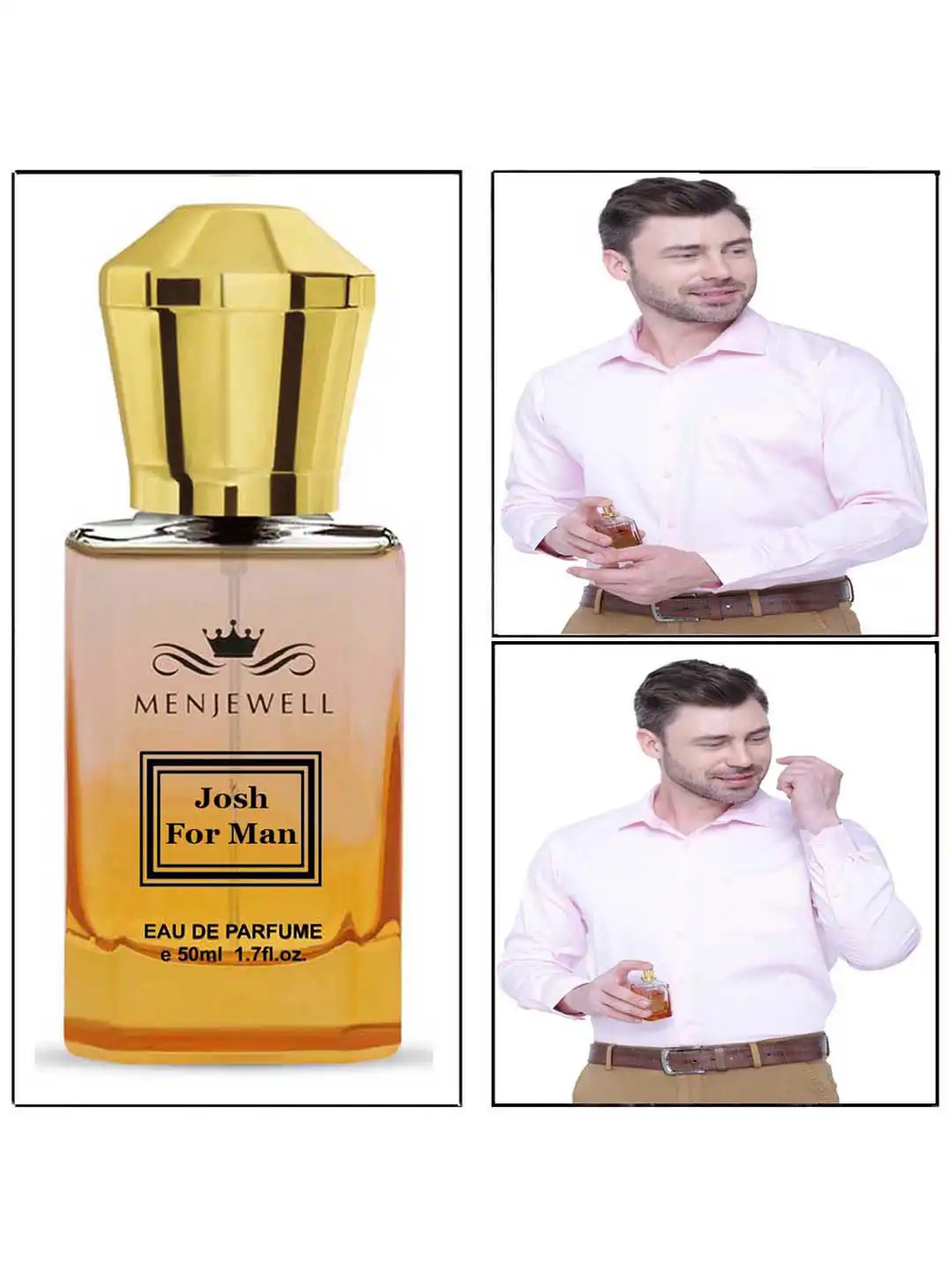 Buy Menjewell Men Josh Eau de Parfum - 50ml - Perfume for Men