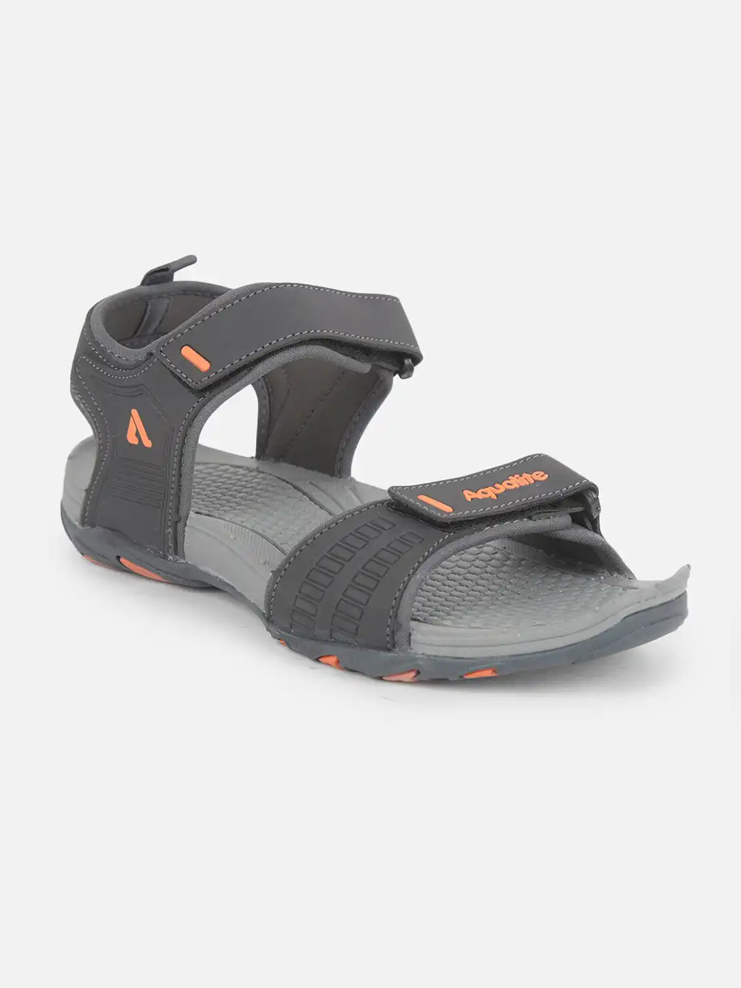 Buy Aqualite Men Grey Sports Sandals - Sandals for Men 18287862