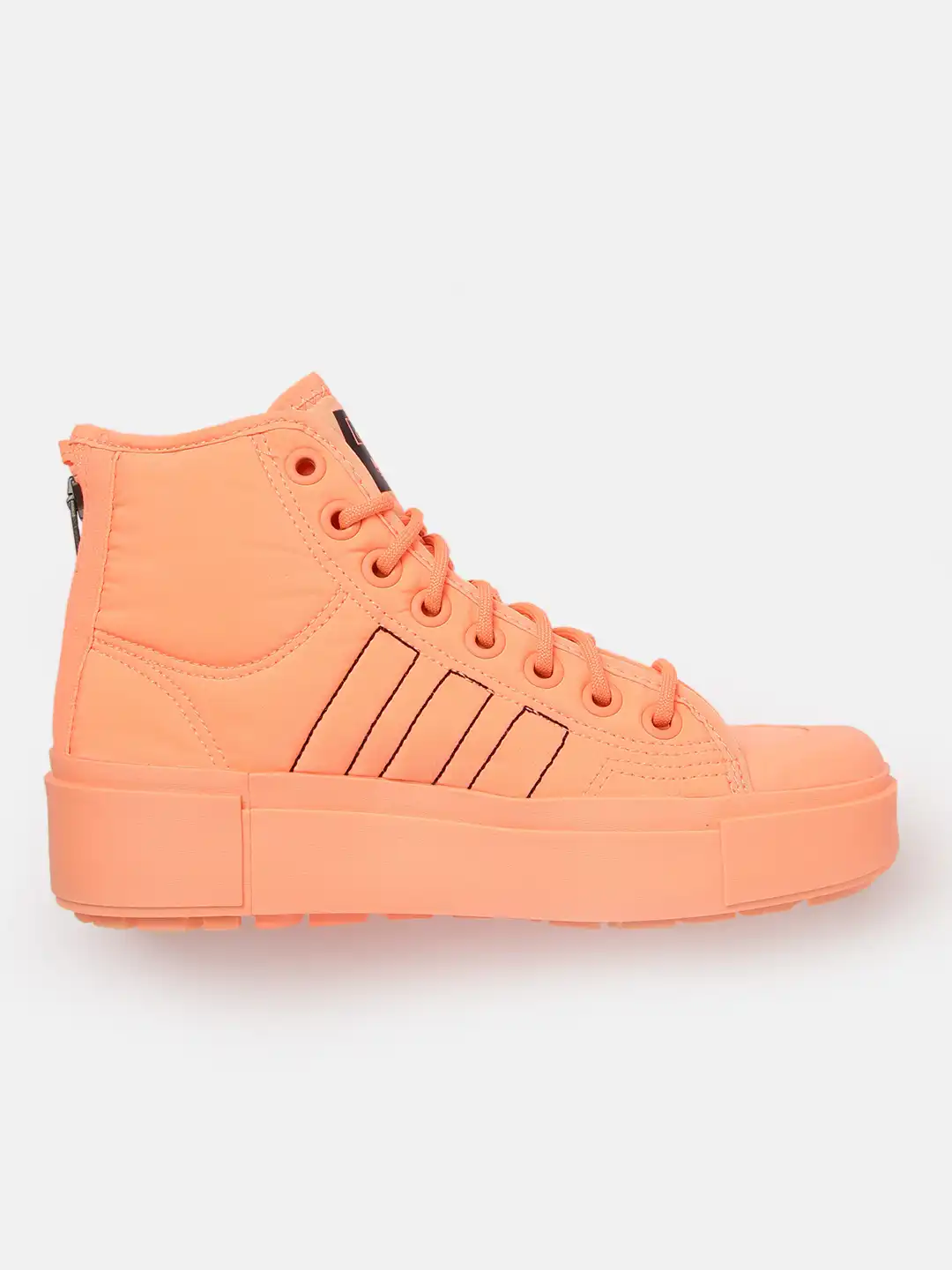 DSI Shoes オレンジ ハイヒール Buy ADIDAS Originals Women Orange Solid Nizza Bonega Mid-Top