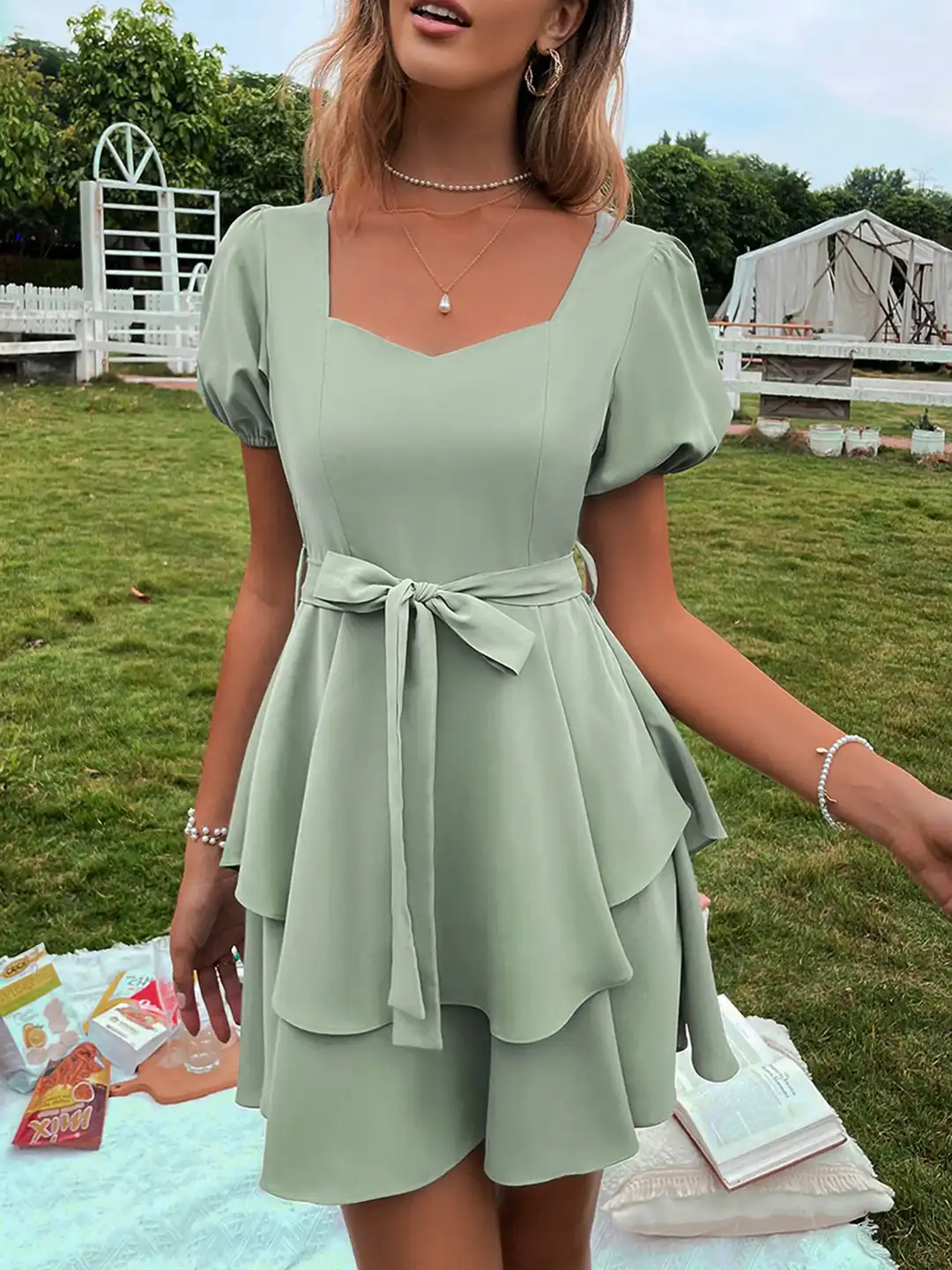 Buy URBANIC Green Dress - Dresses for Women 18501442 | Myntra Buy URBANIC Green Dress - Dresses for Women 18501442 | Myntra