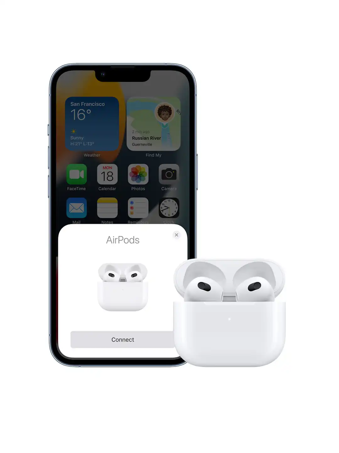 Buy Apple Unisex White Airpods 3rd Generation - Headphones for