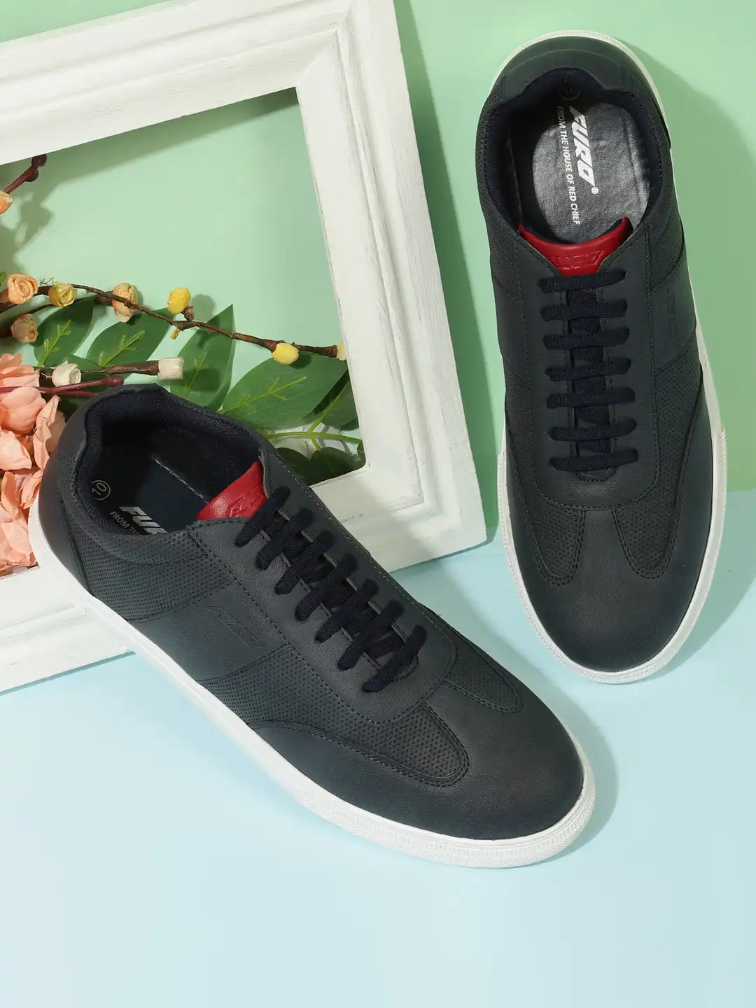 Buy FURO by Red Chief Men Navy Blue Sneakers - Casual Shoes for